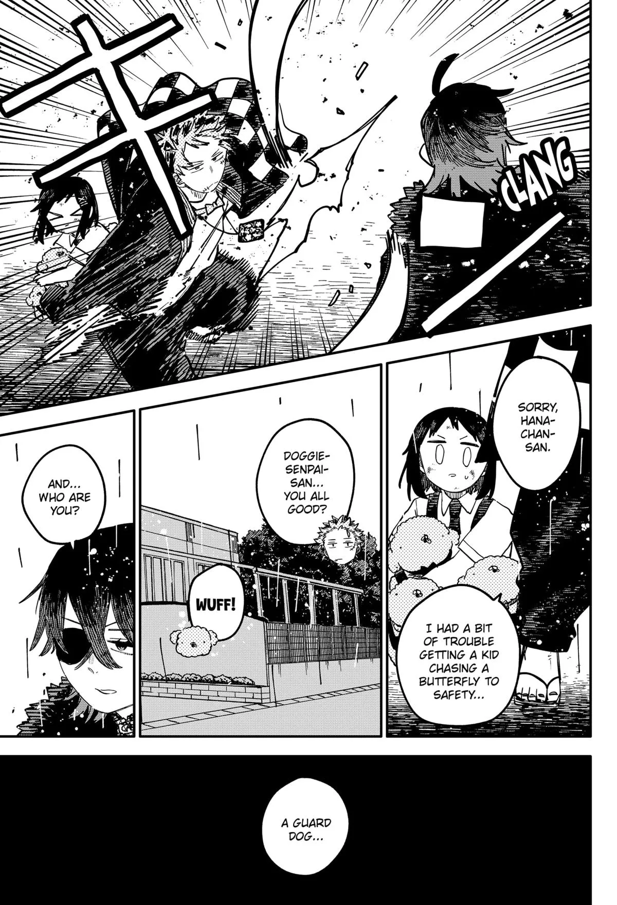Read Kindergarten WARS en Manga Online