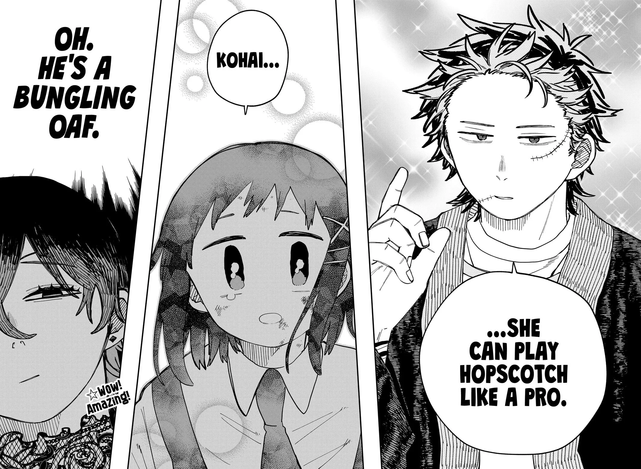 Read Kindergarten WARS en Manga Online