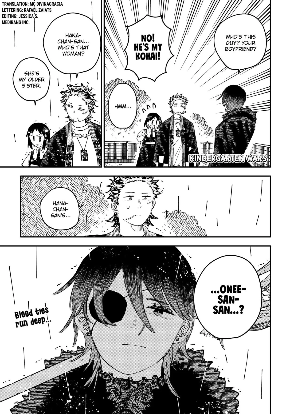 Read Kindergarten WARS en Manga Online