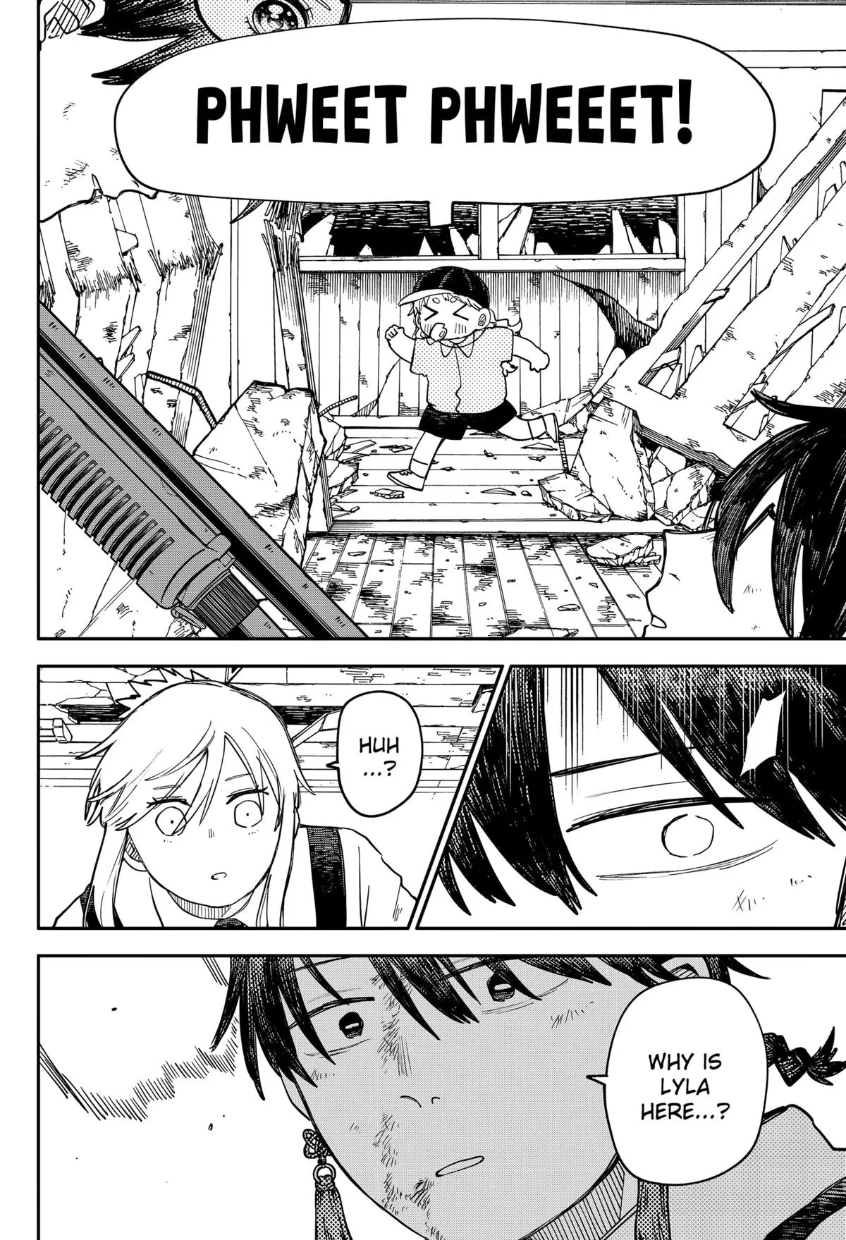 Read Kindergarten WARS en Manga Online