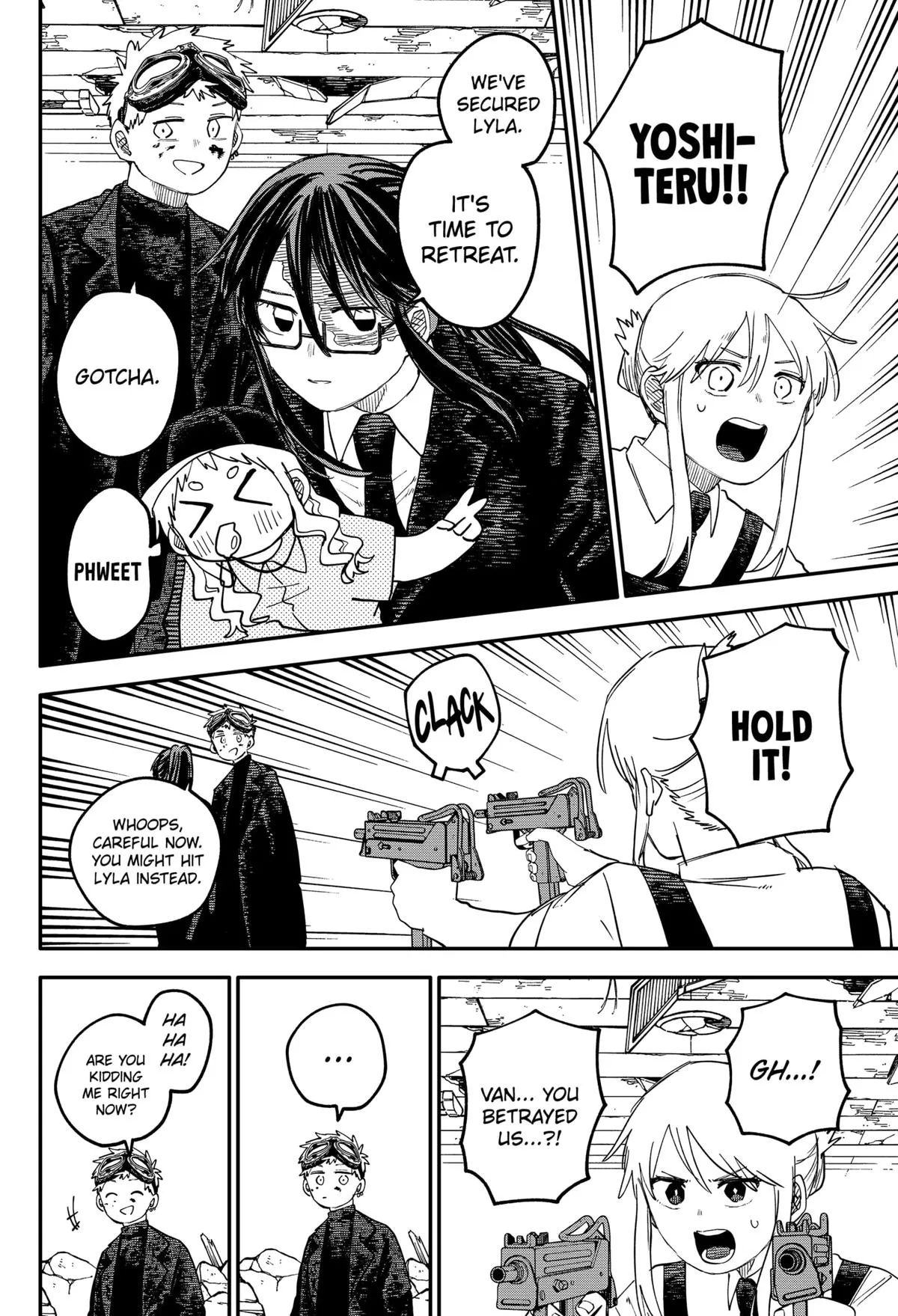 Read Kindergarten WARS en Manga Online