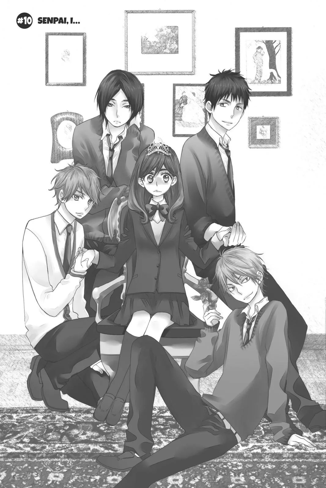 Read Kiss Him Not Me en Manga Online