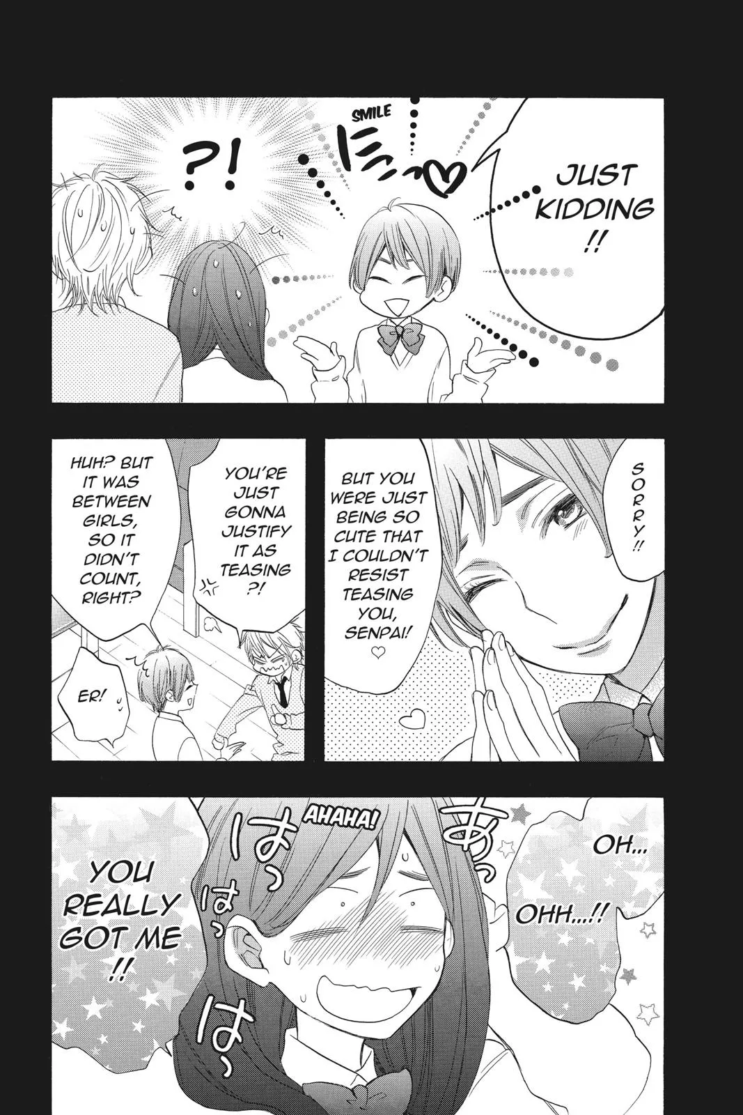 Read Kiss Him Not Me en Manga Online