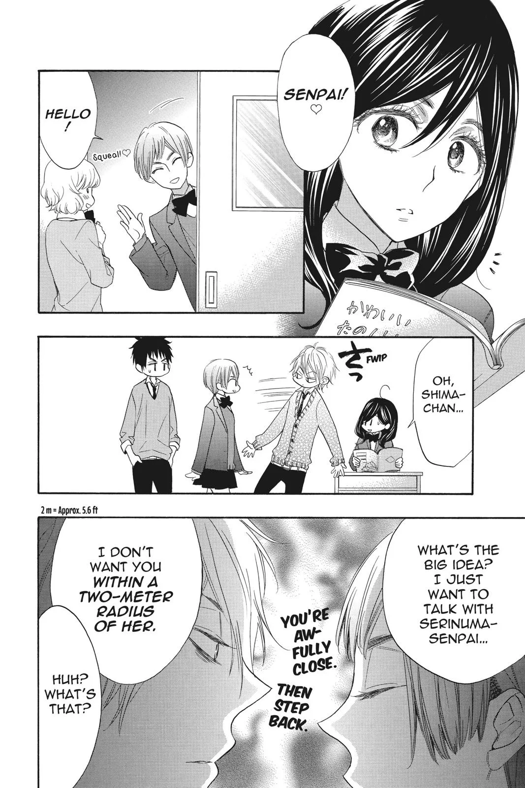 Read Kiss Him Not Me en Manga Online