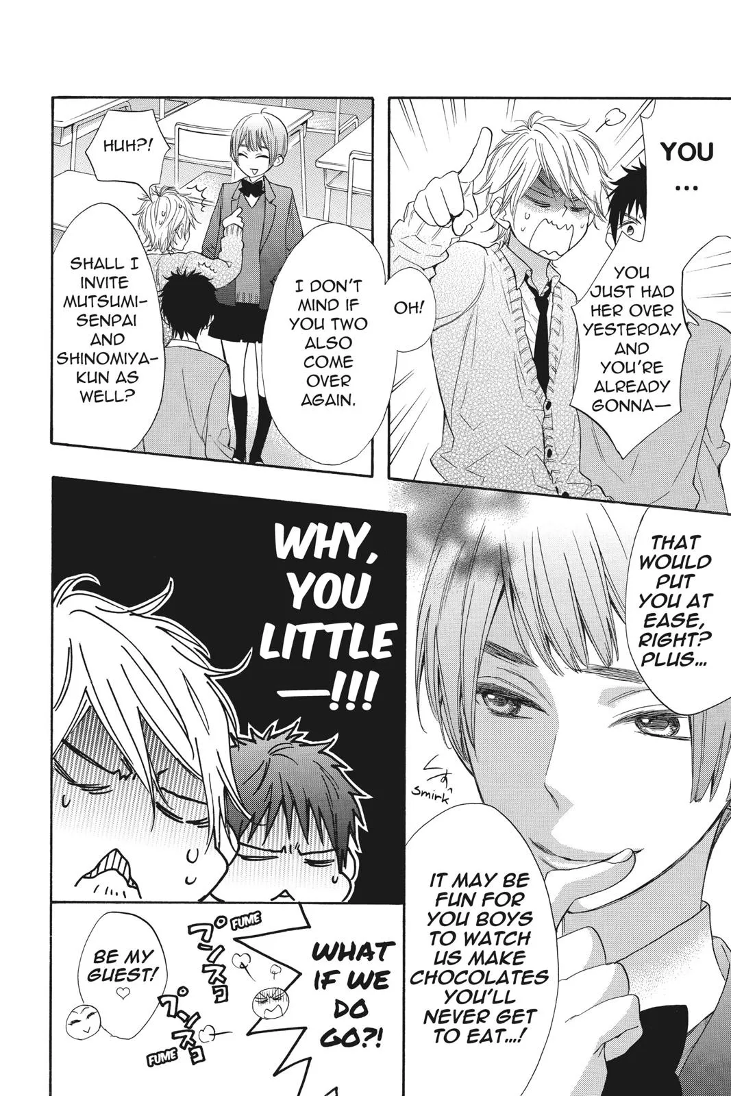 Read Kiss Him Not Me en Manga Online