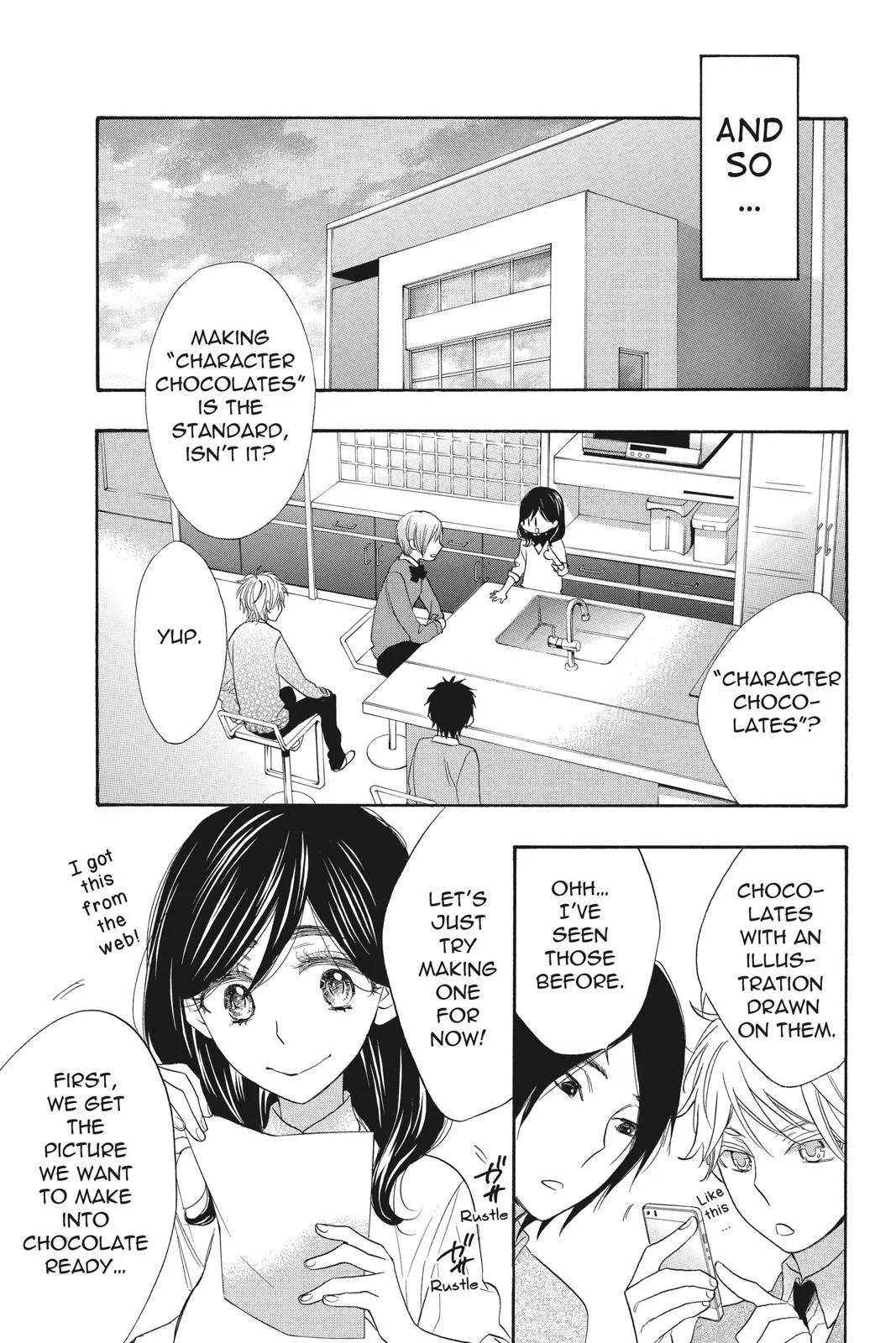 Read Kiss Him Not Me en Manga Online