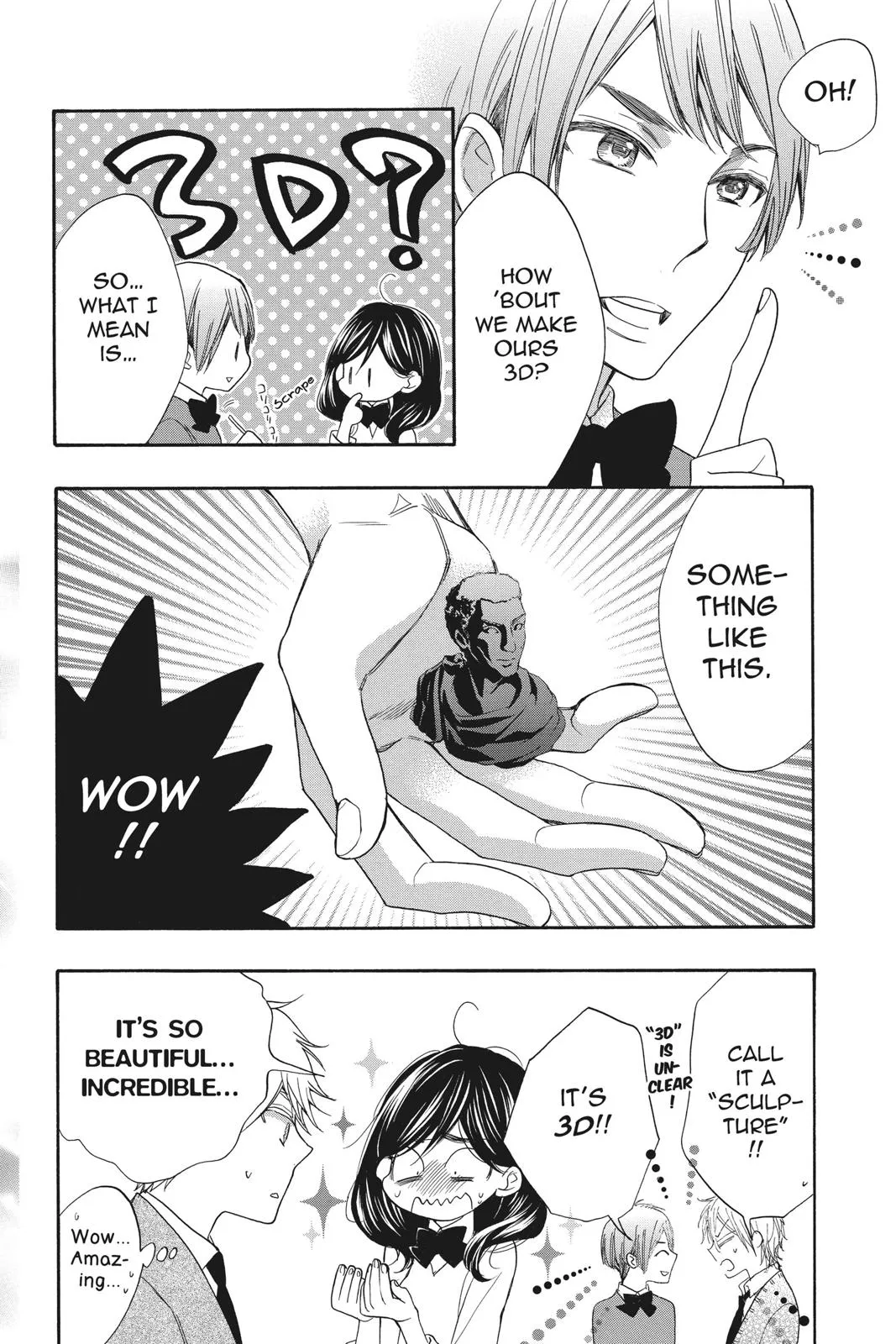 Read Kiss Him Not Me en Manga Online