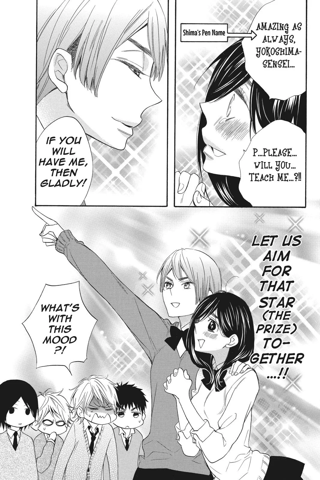 Read Kiss Him Not Me en Manga Online