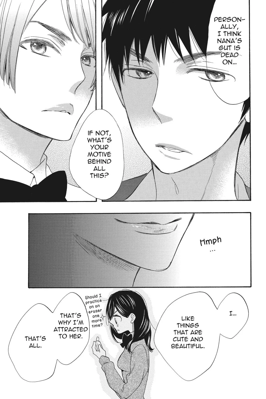 Read Kiss Him Not Me en Manga Online