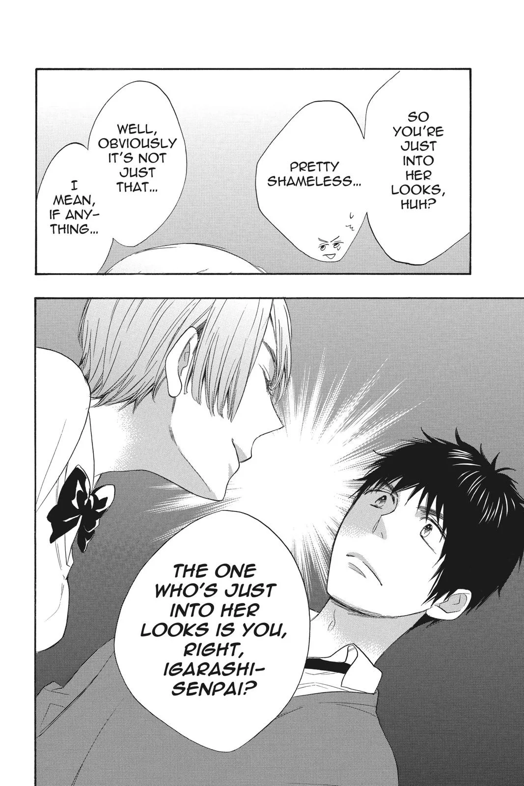 Read Kiss Him Not Me en Manga Online