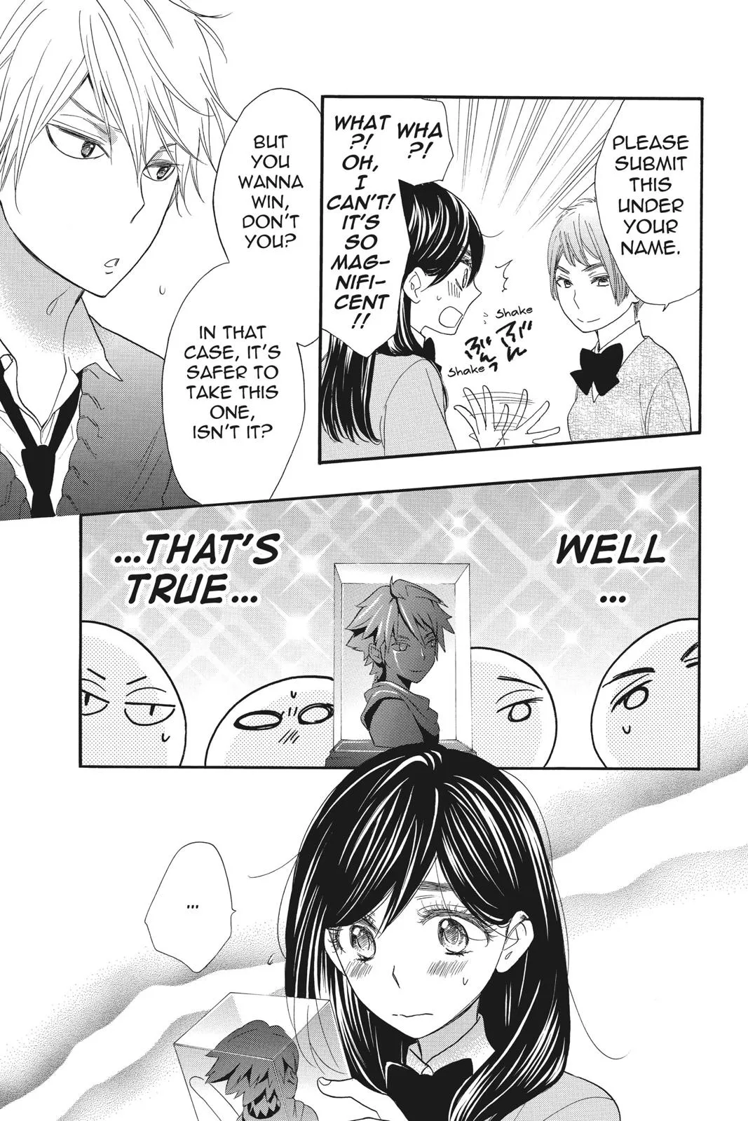 Read Kiss Him Not Me en Manga Online