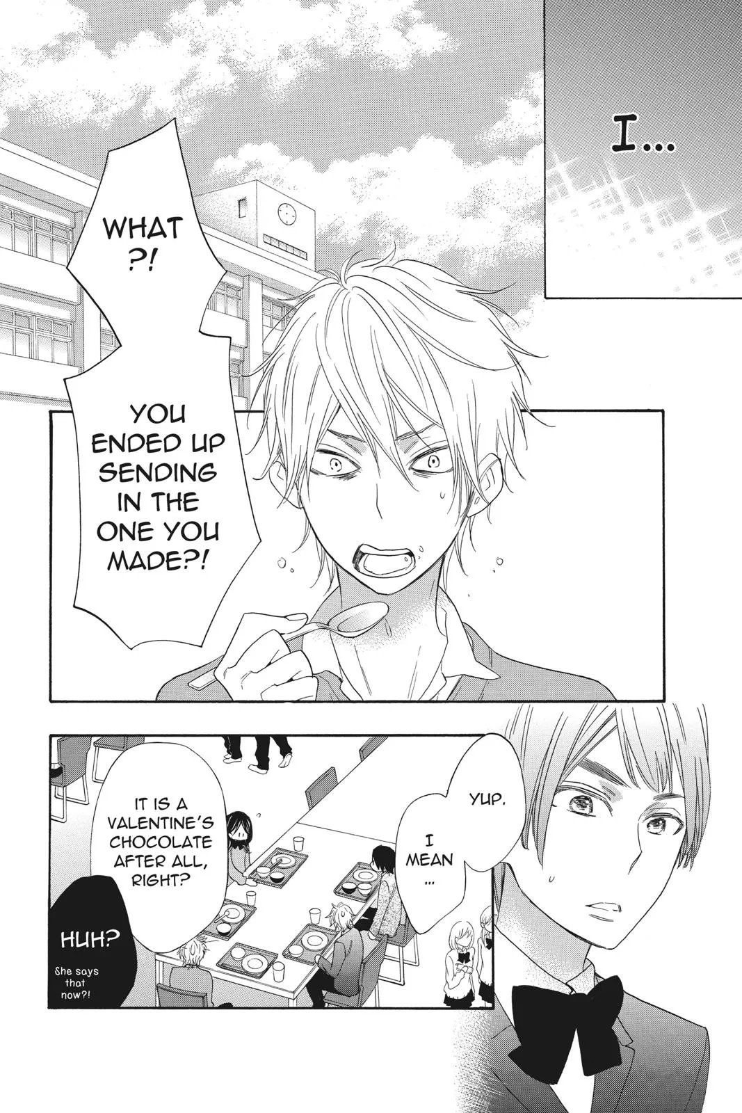 Read Kiss Him Not Me en Manga Online