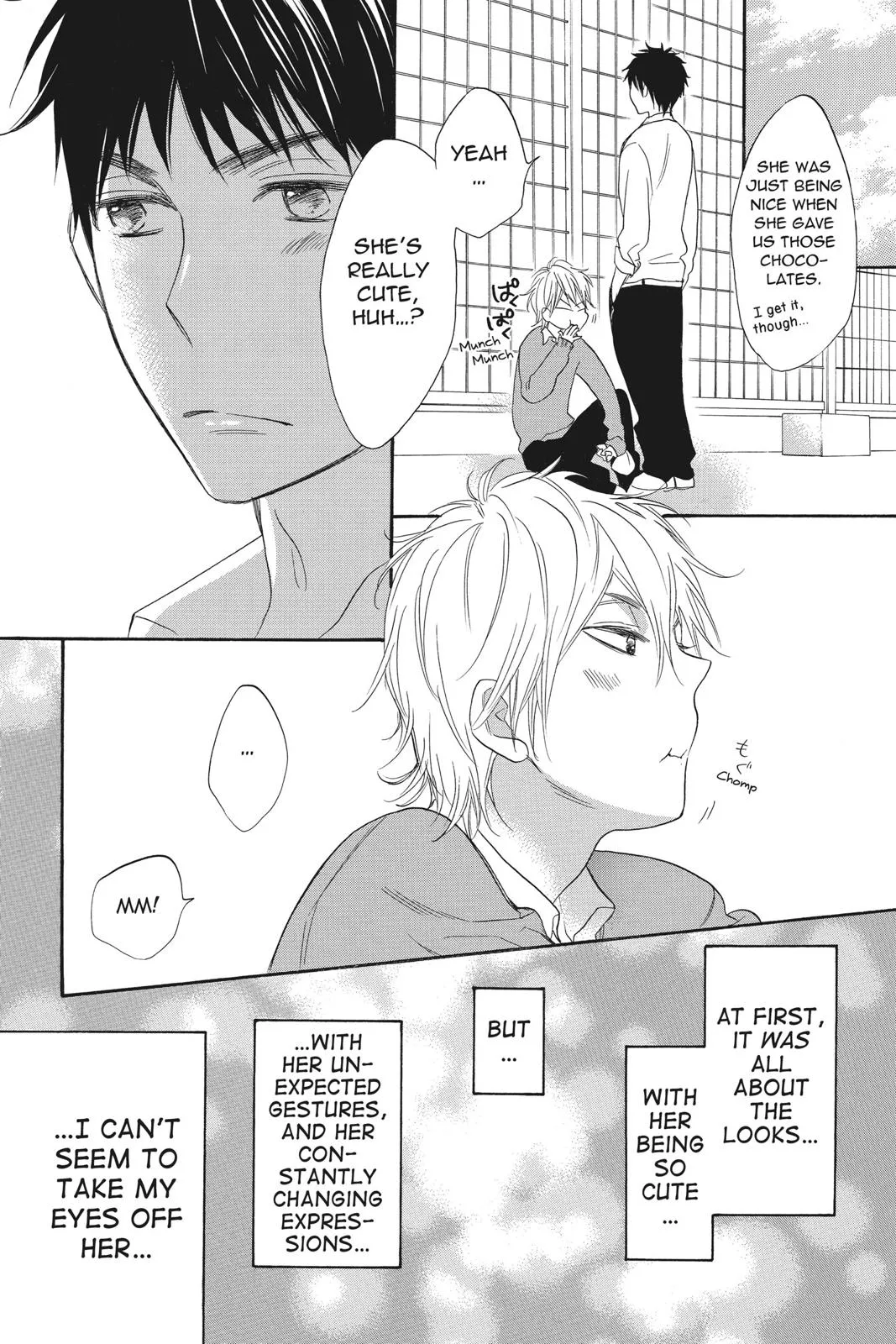 Read Kiss Him Not Me en Manga Online