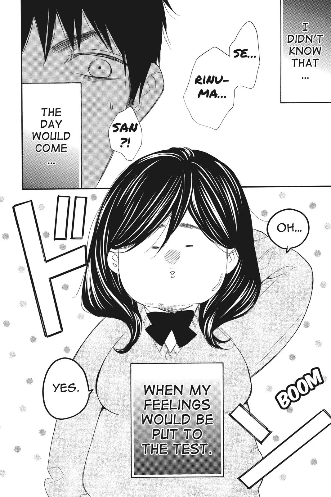 Read Kiss Him Not Me en Manga Online