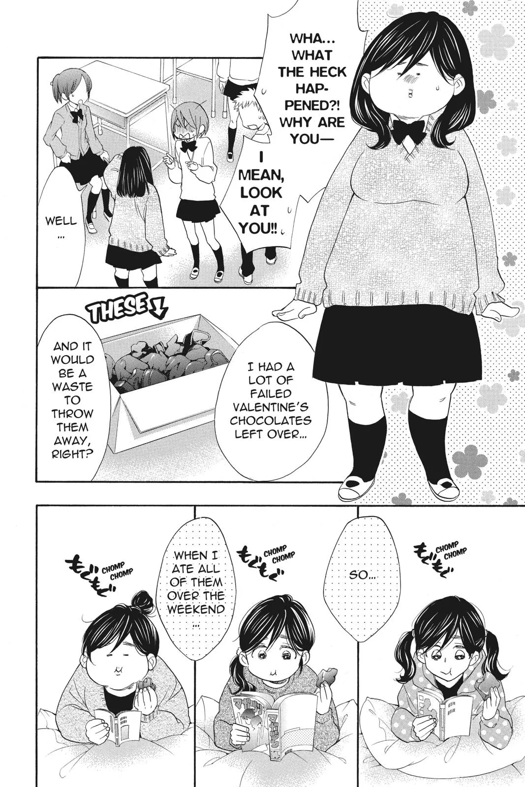 Read Kiss Him Not Me en Manga Online