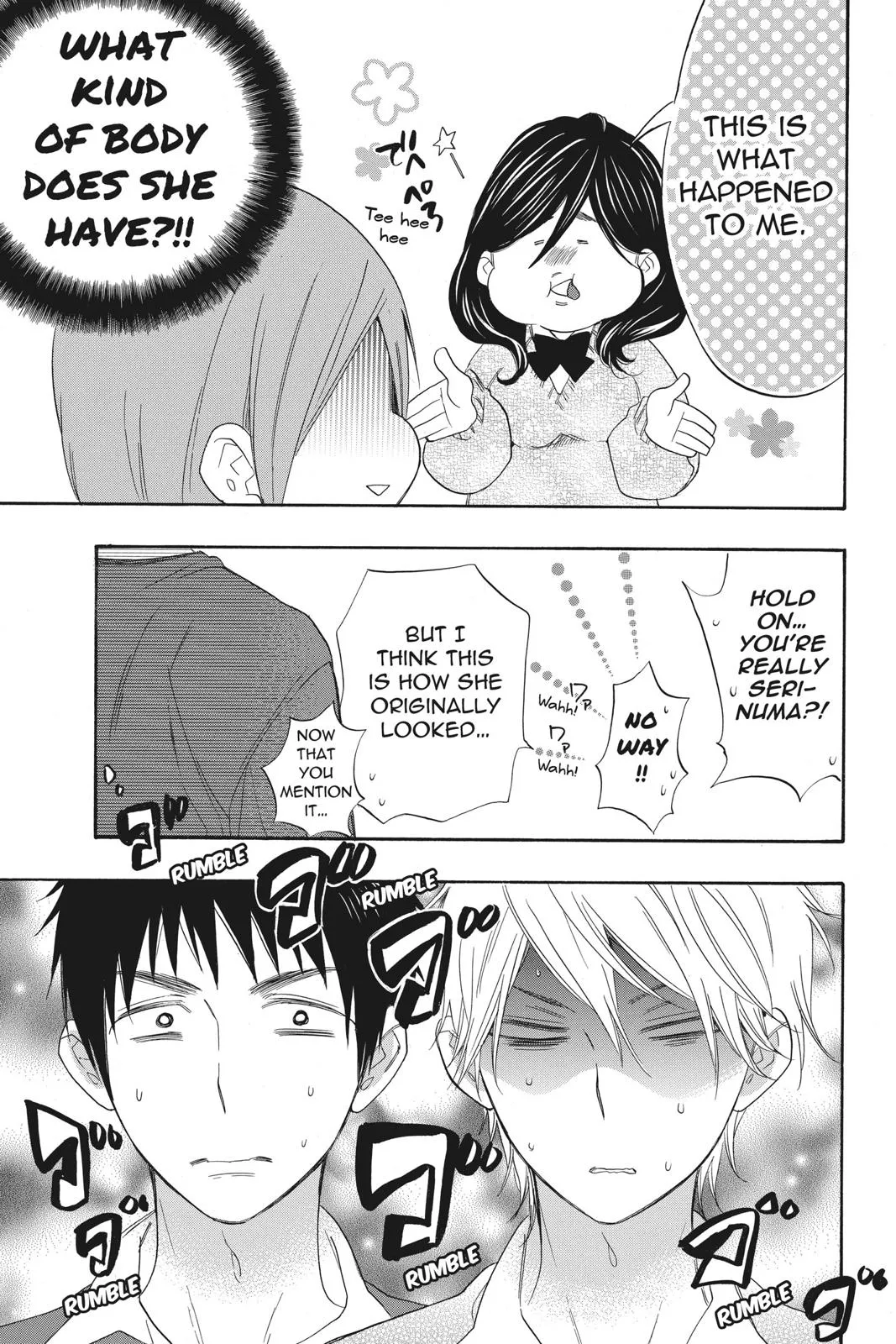 Read Kiss Him Not Me en Manga Online