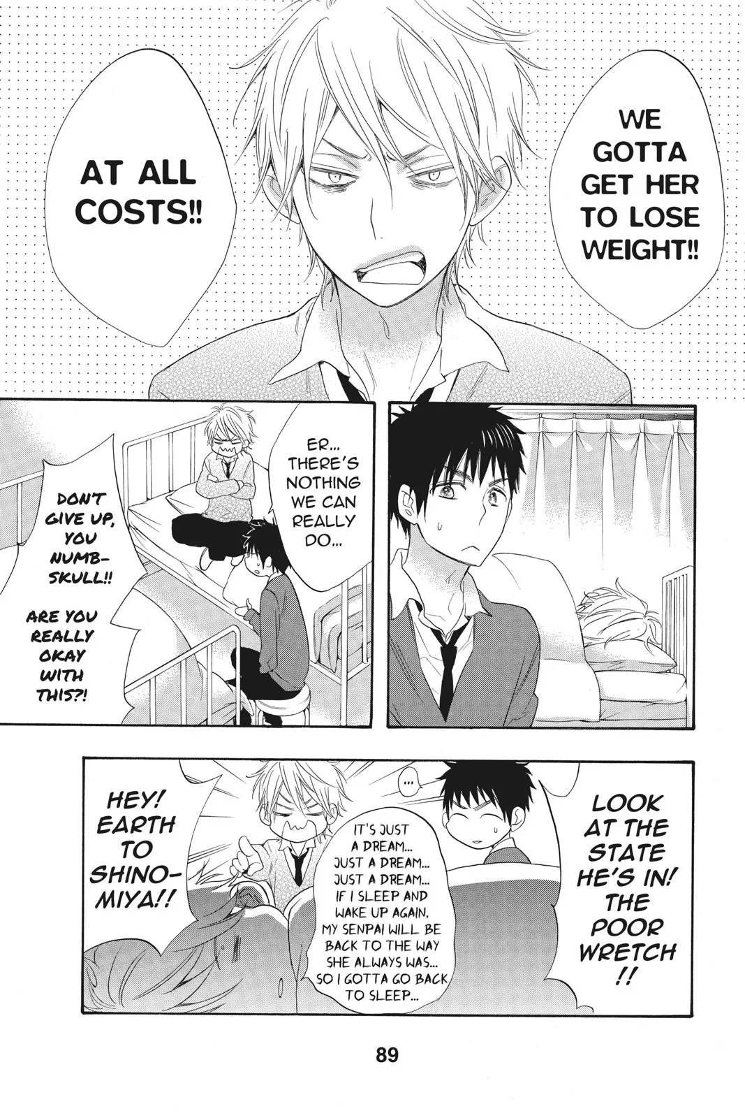 Read Kiss Him Not Me en Manga Online