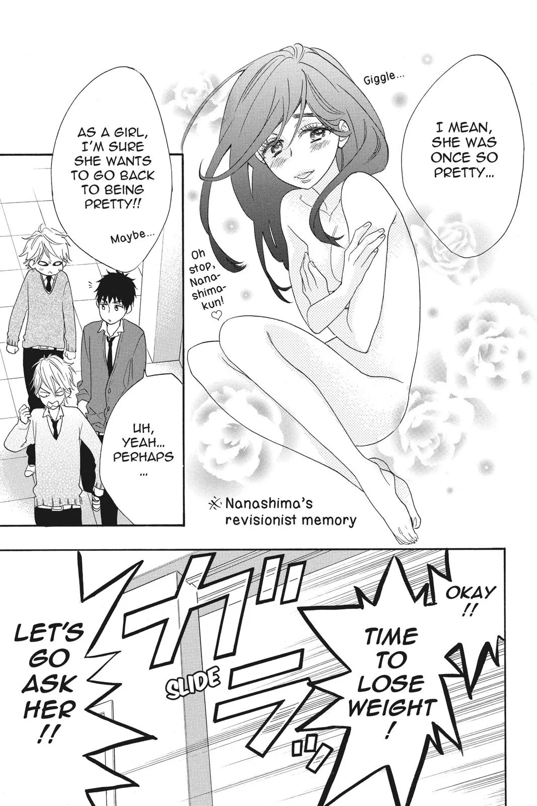 Read Kiss Him Not Me en Manga Online