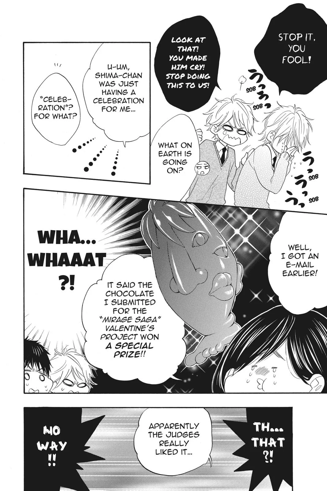 Read Kiss Him Not Me en Manga Online