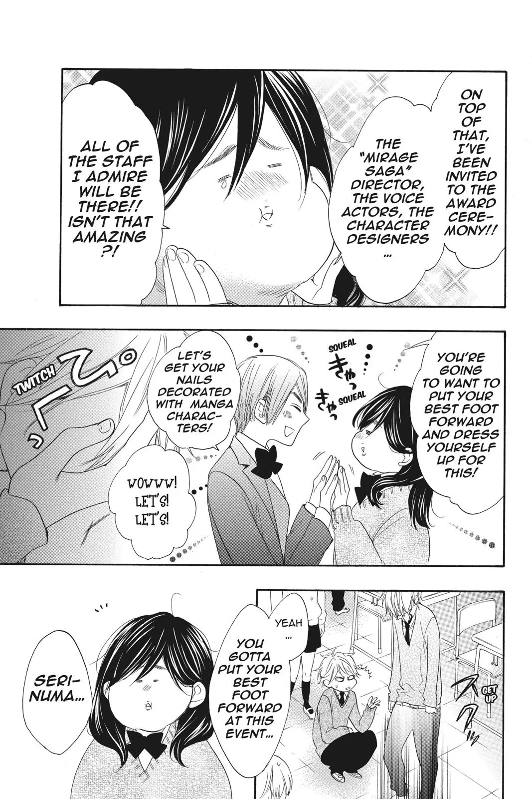 Read Kiss Him Not Me en Manga Online