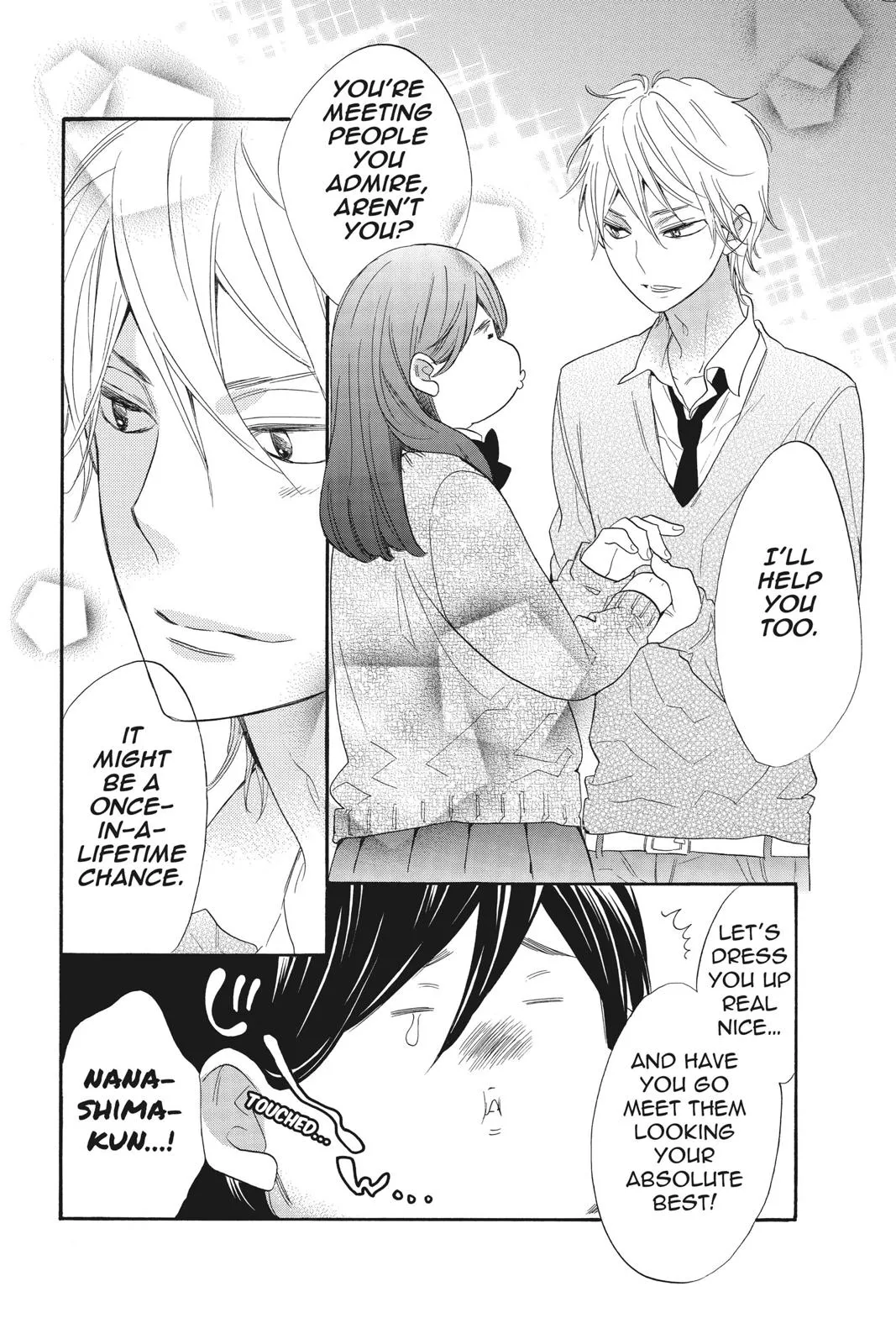 Read Kiss Him Not Me en Manga Online