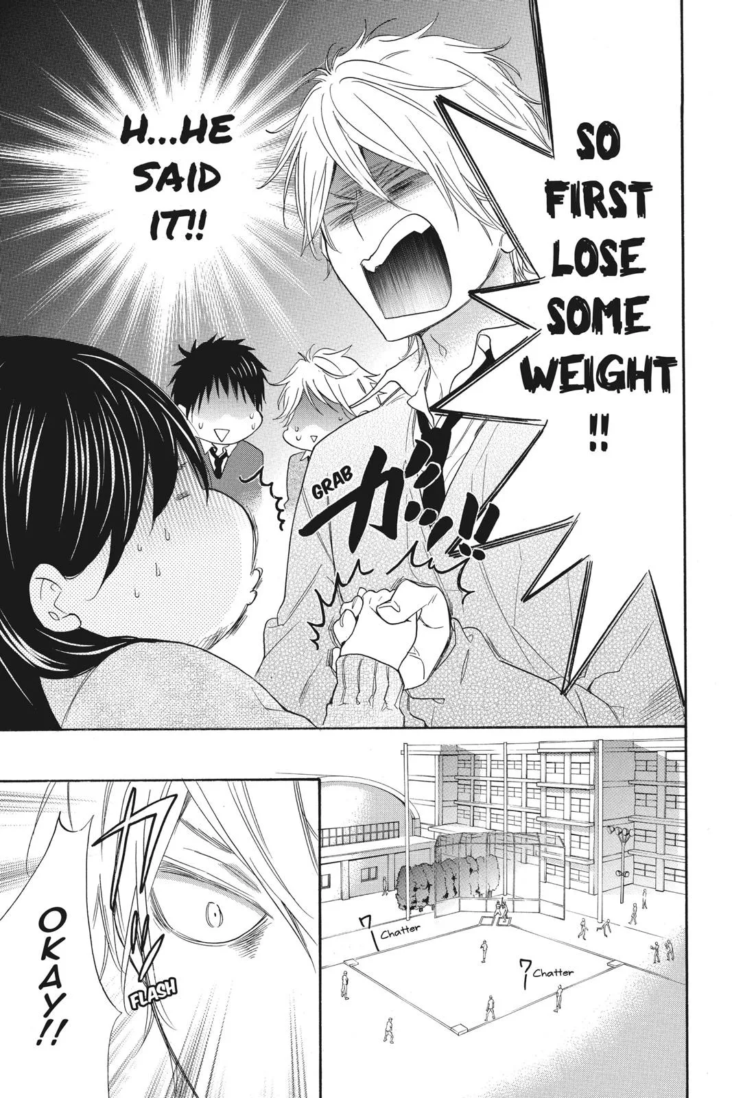 Read Kiss Him Not Me en Manga Online