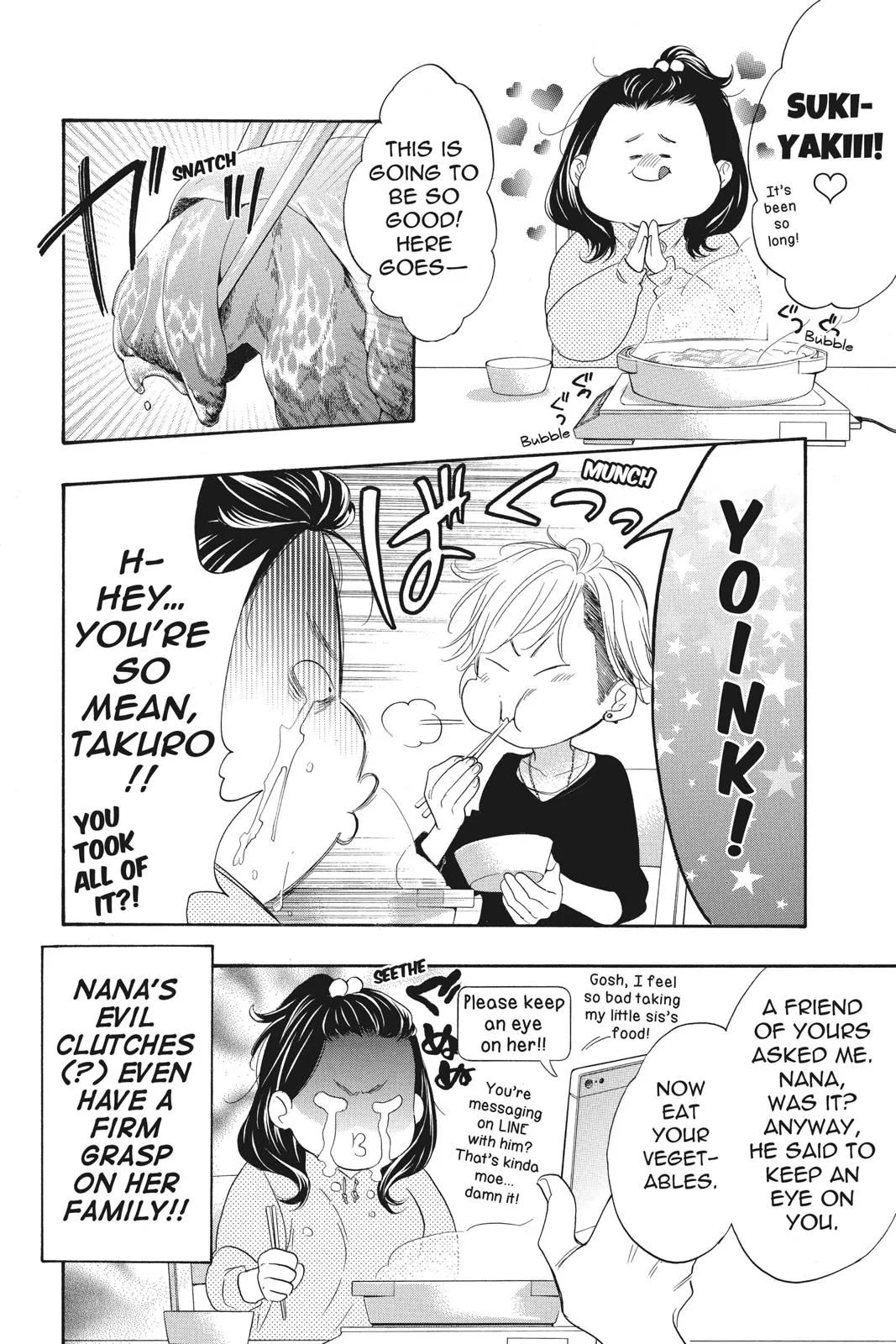 Read Kiss Him Not Me en Manga Online