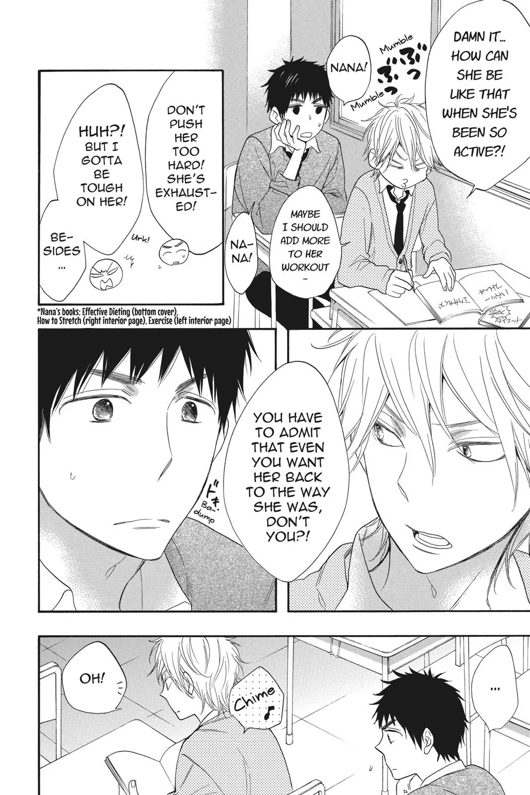 Read Kiss Him Not Me en Manga Online