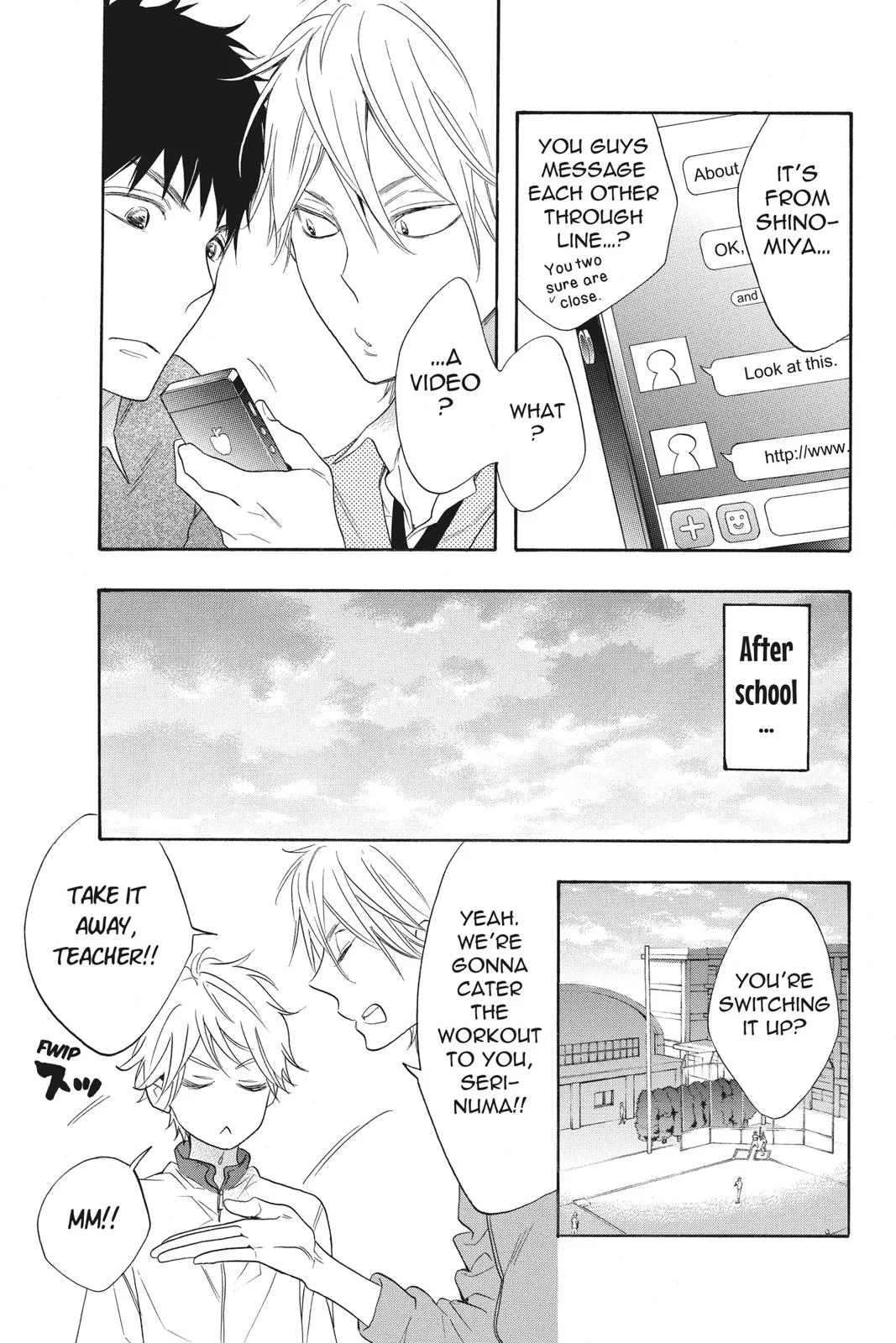Read Kiss Him Not Me en Manga Online