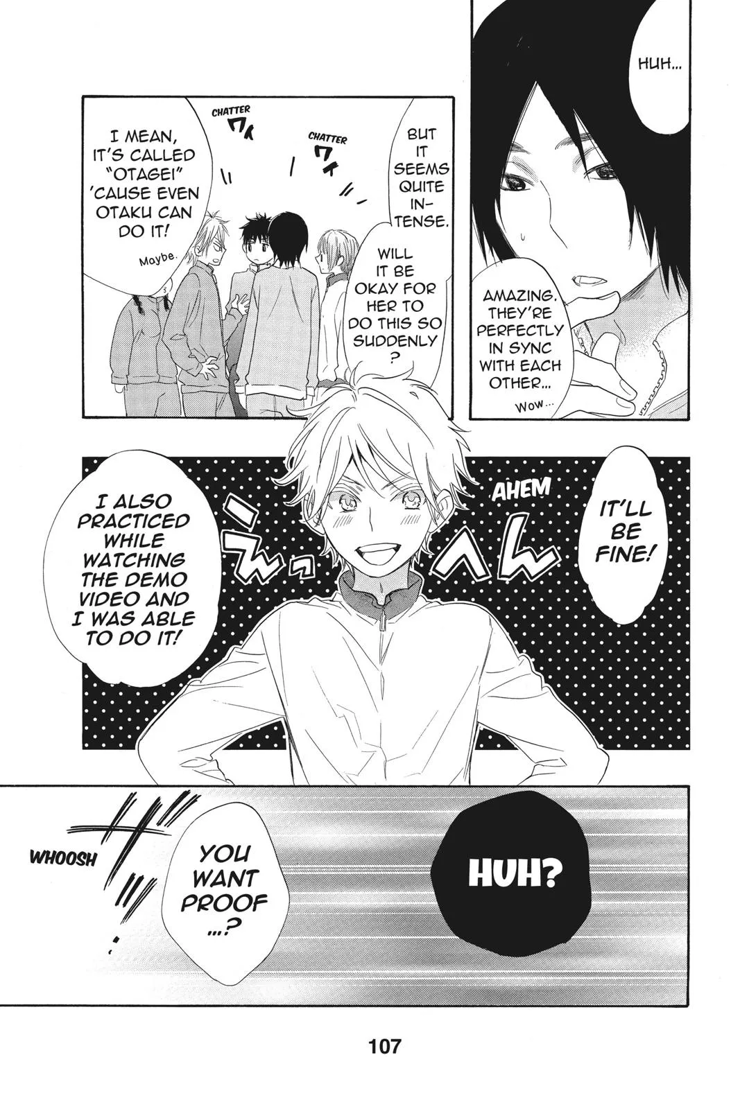 Read Kiss Him Not Me en Manga Online