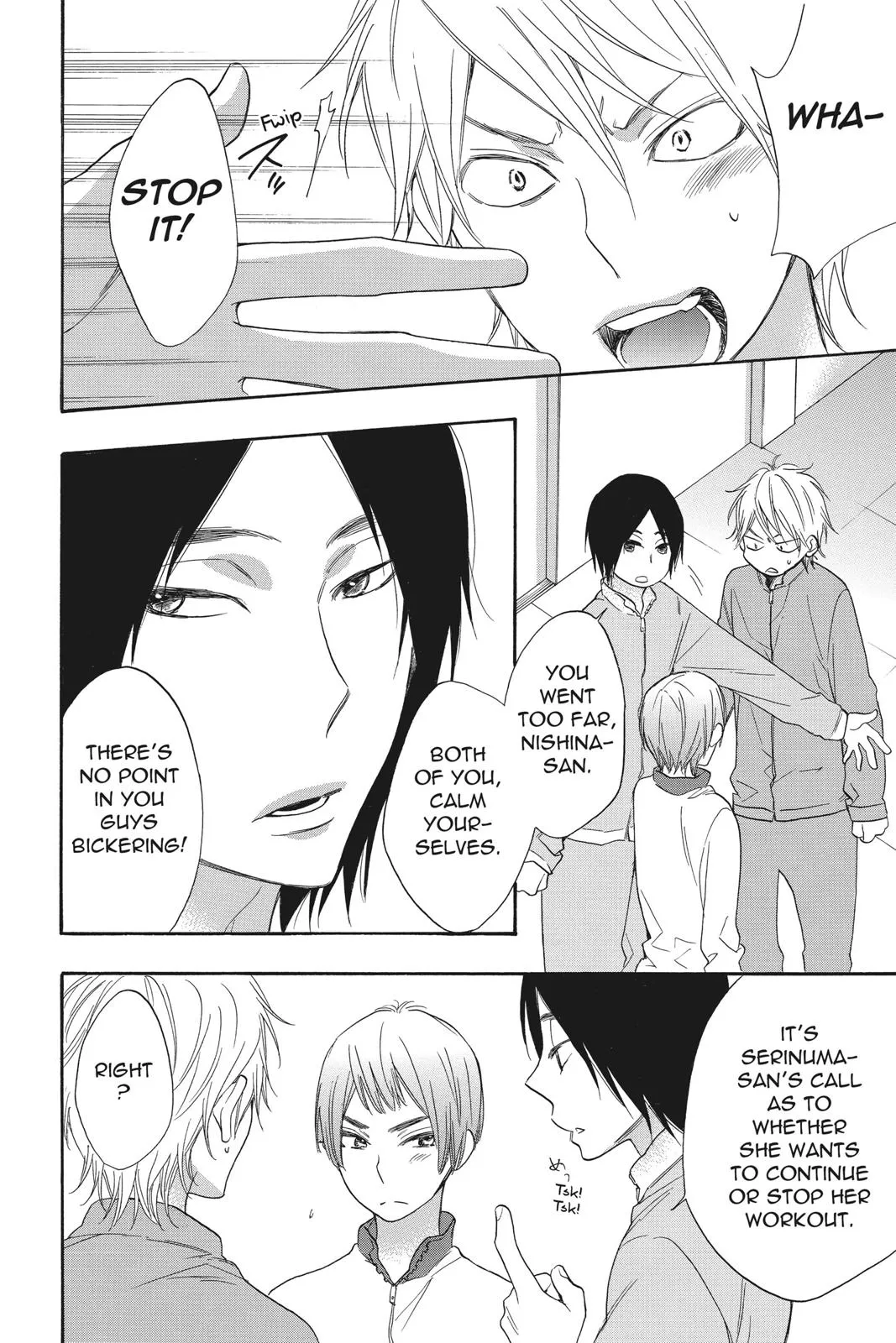 Read Kiss Him Not Me en Manga Online