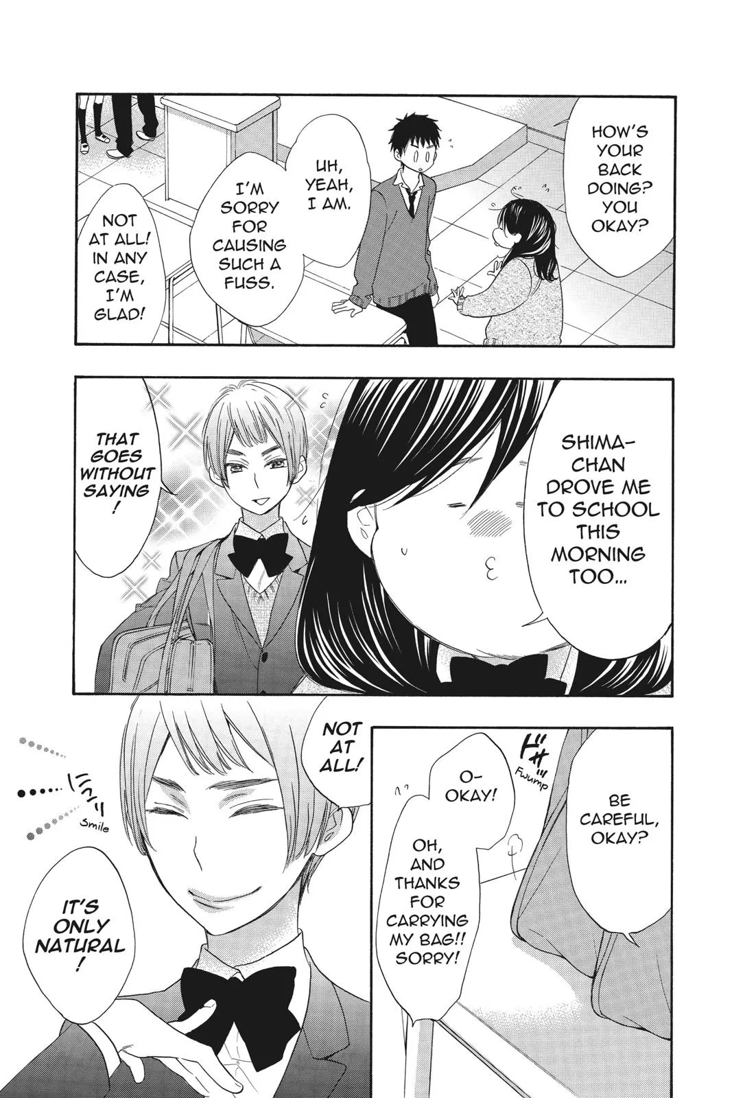 Read Kiss Him Not Me en Manga Online