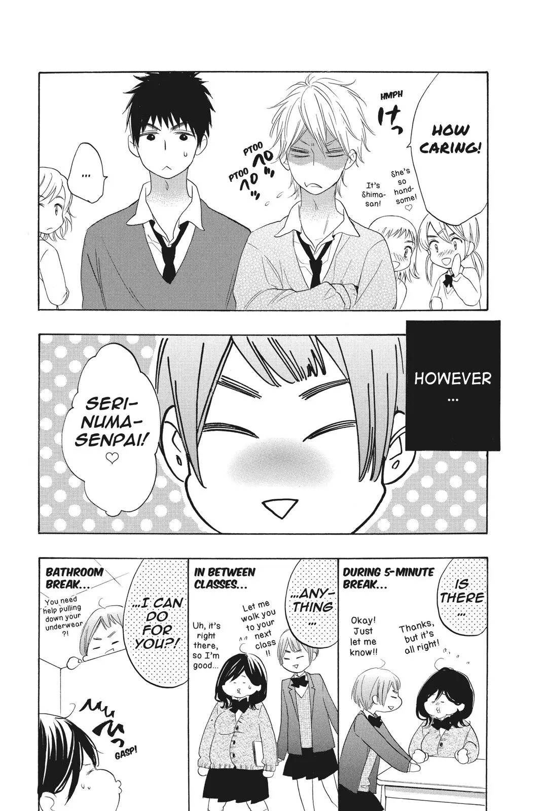 Read Kiss Him Not Me en Manga Online