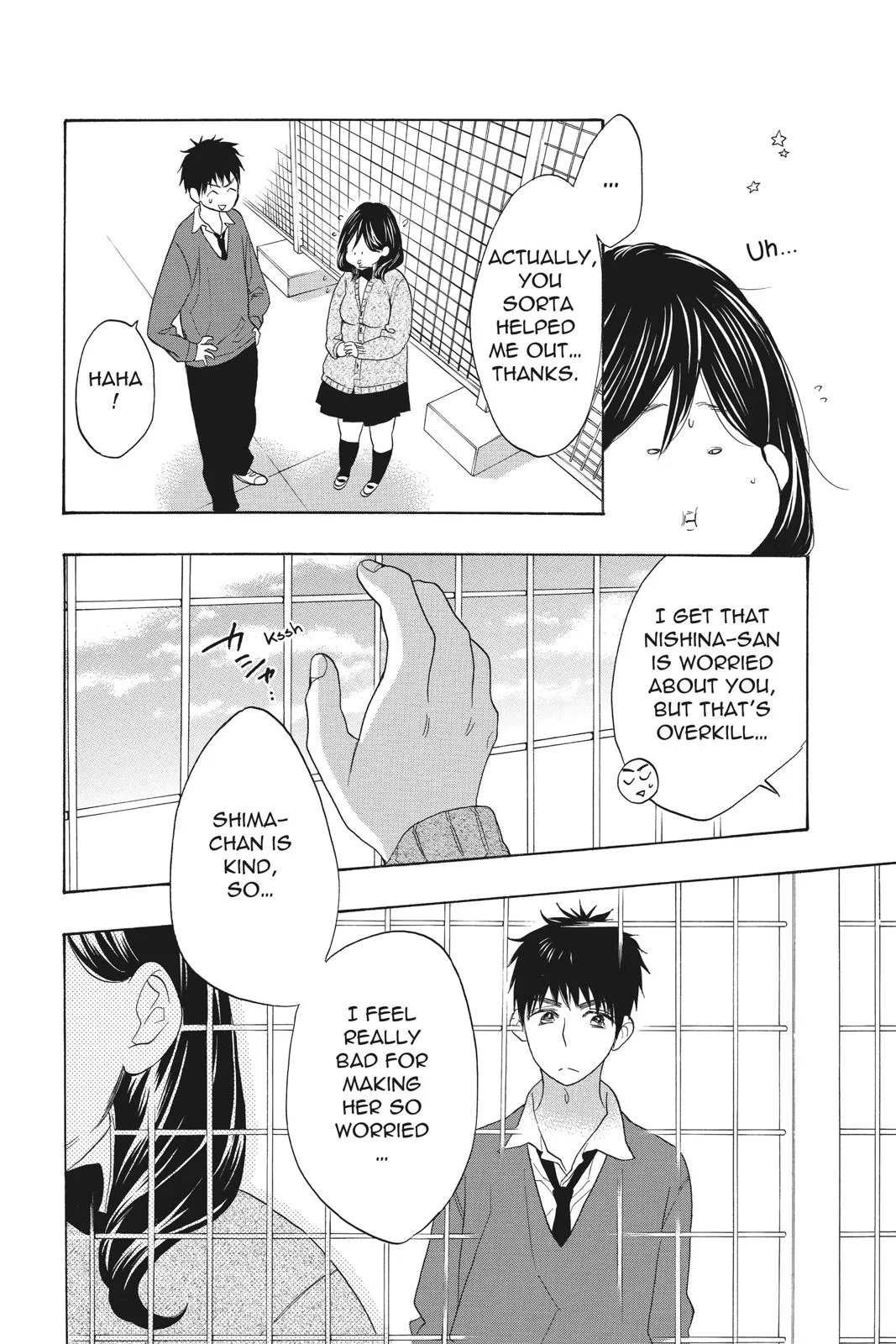 Read Kiss Him Not Me en Manga Online