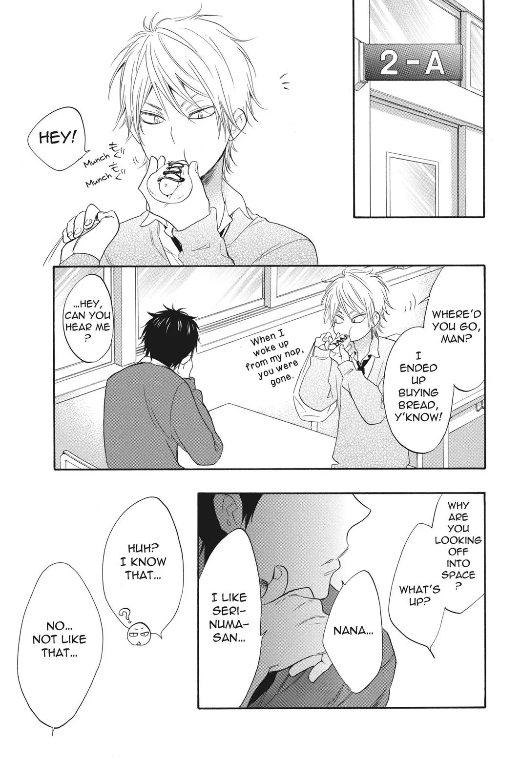 Read Kiss Him Not Me en Manga Online