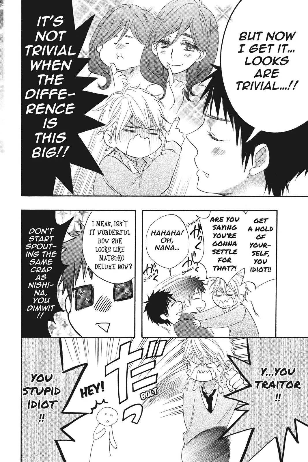 Read Kiss Him Not Me en Manga Online