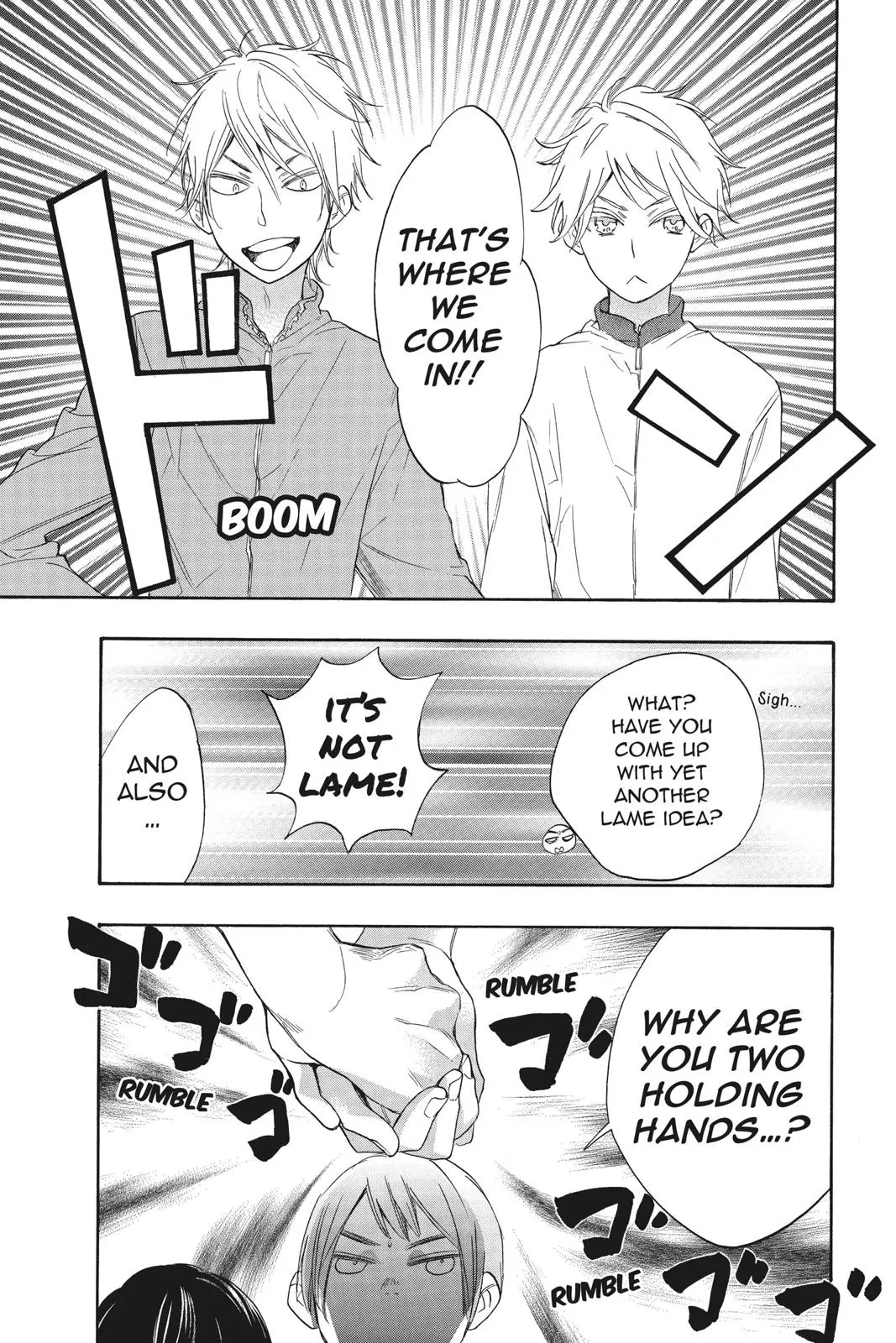 Read Kiss Him Not Me en Manga Online