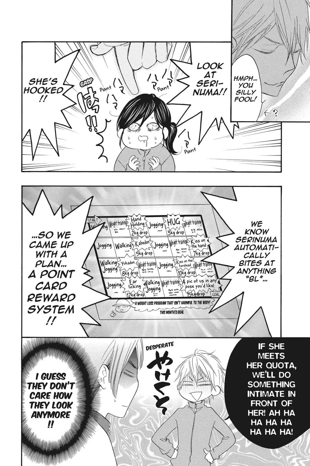 Read Kiss Him Not Me en Manga Online