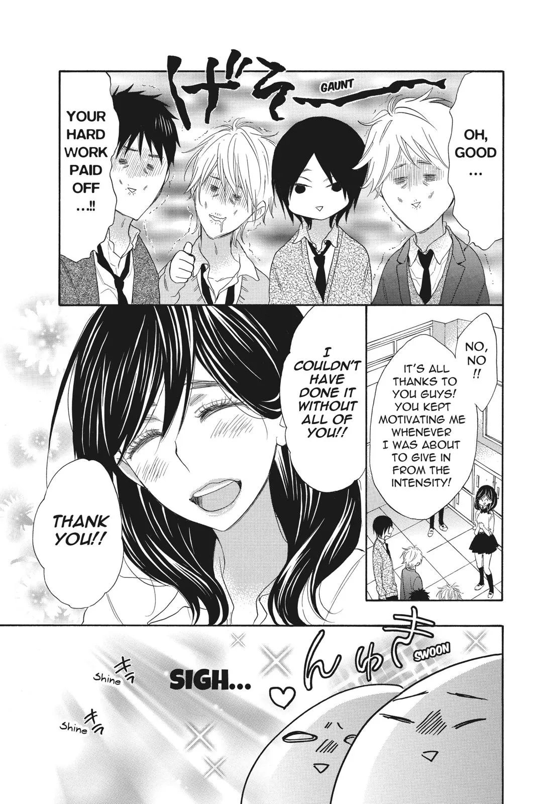 Read Kiss Him Not Me en Manga Online