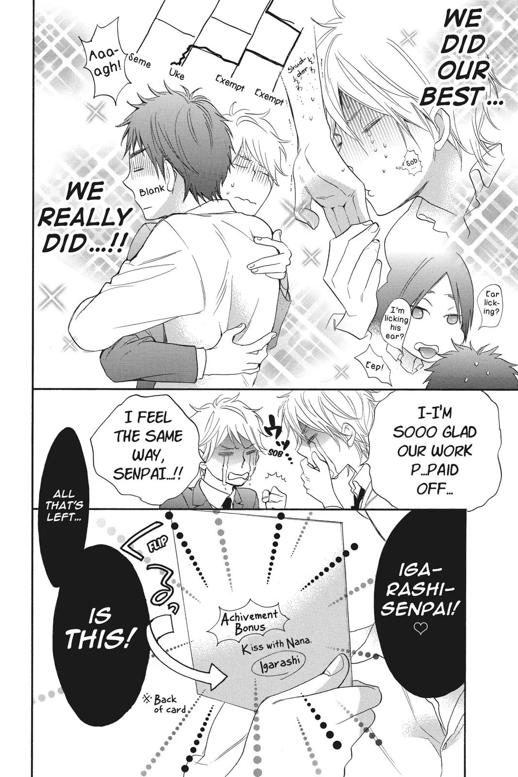 Read Kiss Him Not Me en Manga Online