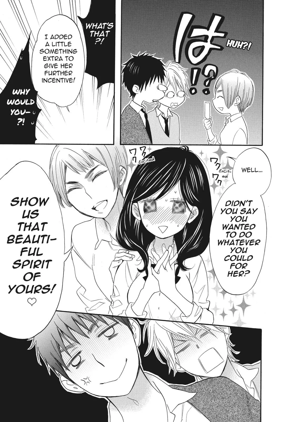 Read Kiss Him Not Me en Manga Online