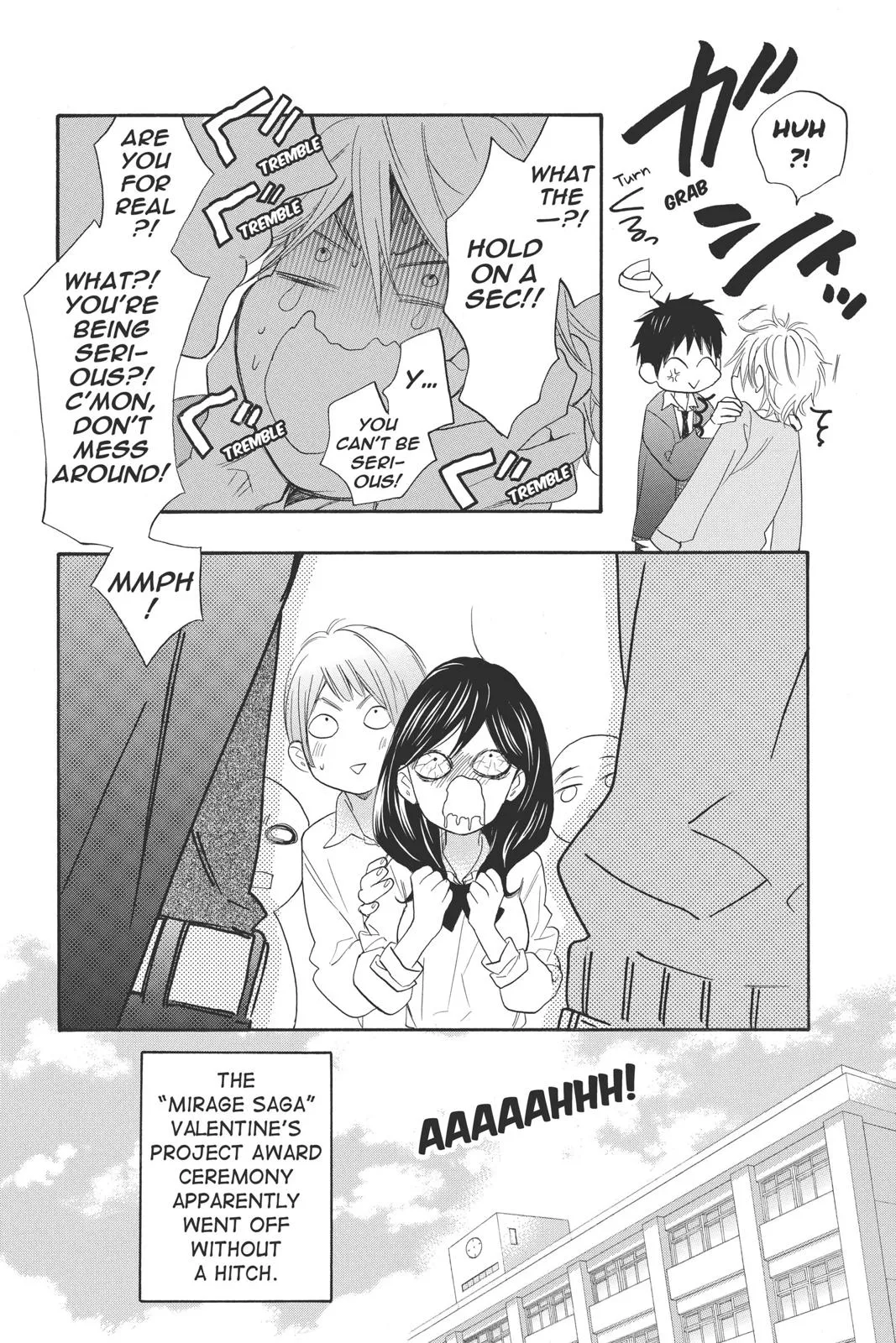 Read Kiss Him Not Me en Manga Online