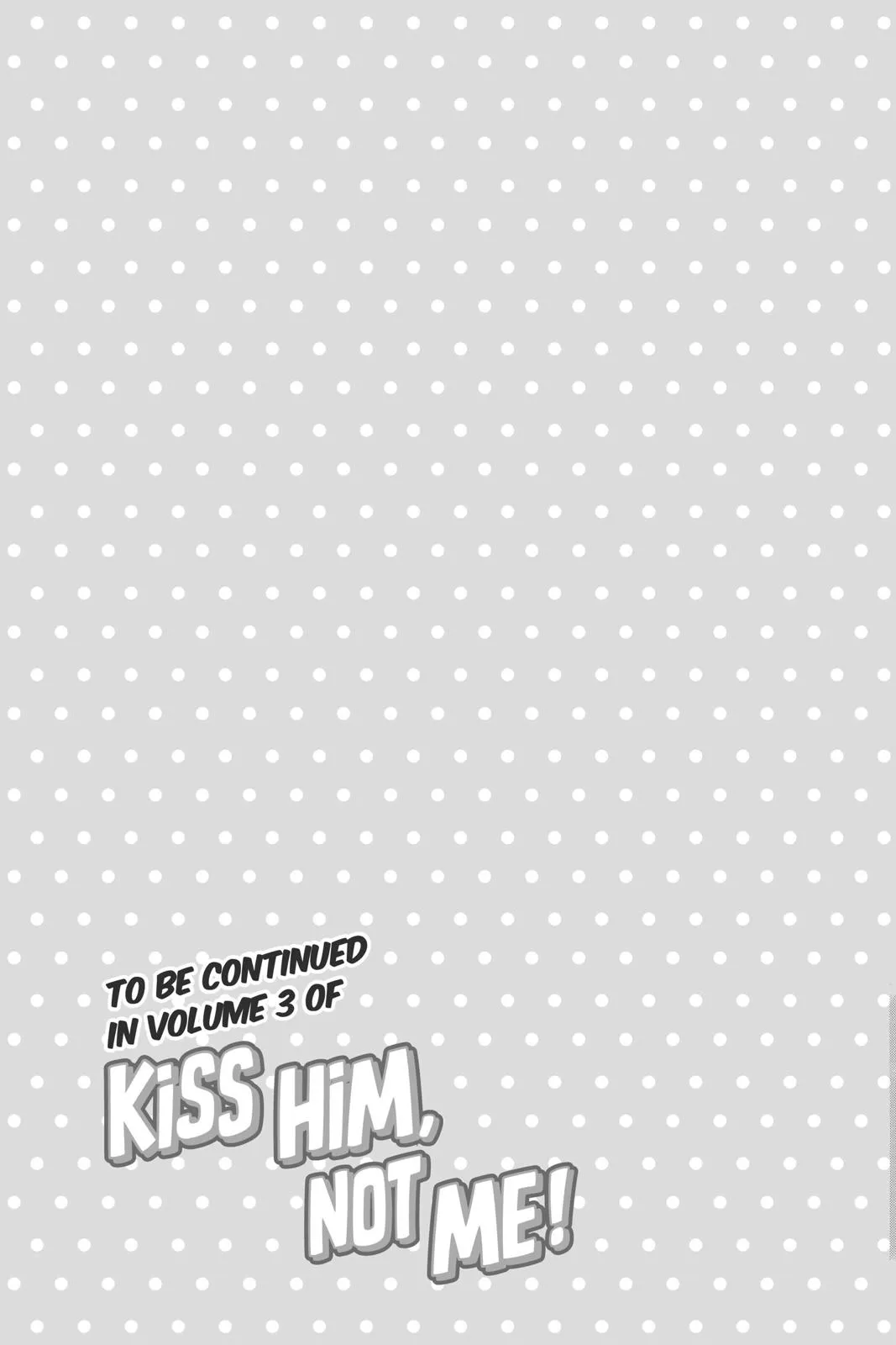 Read Kiss Him Not Me en Manga Online