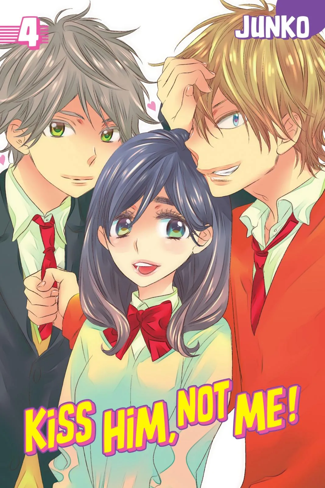 Read Kiss Him Not Me en Manga Online