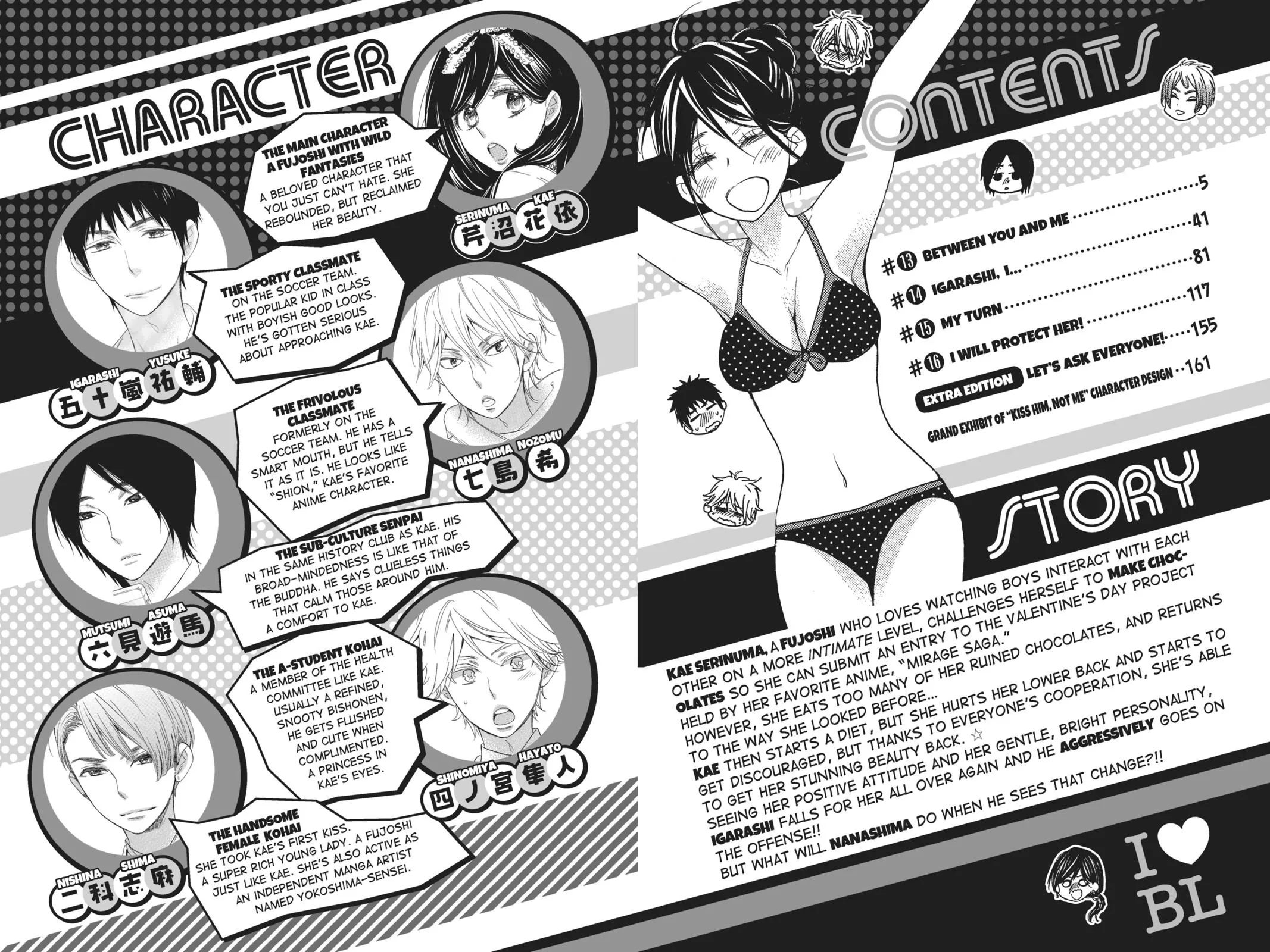 Read Kiss Him Not Me en Manga Online