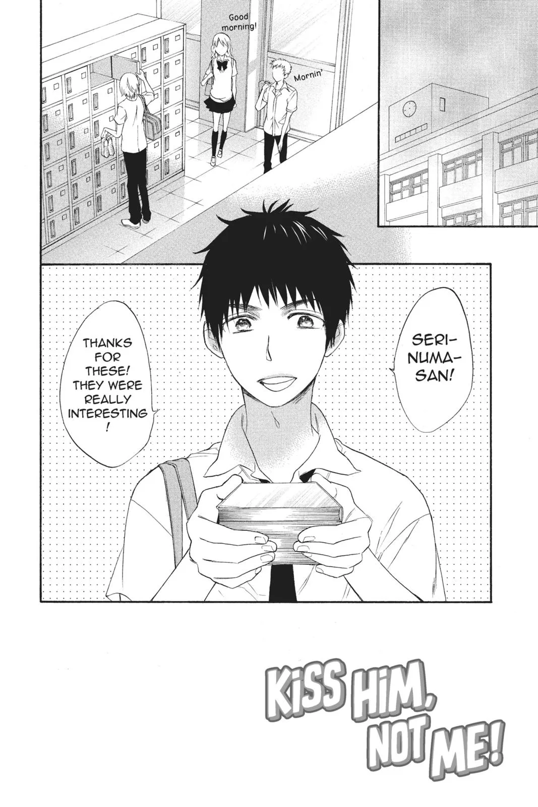 Read Kiss Him Not Me en Manga Online