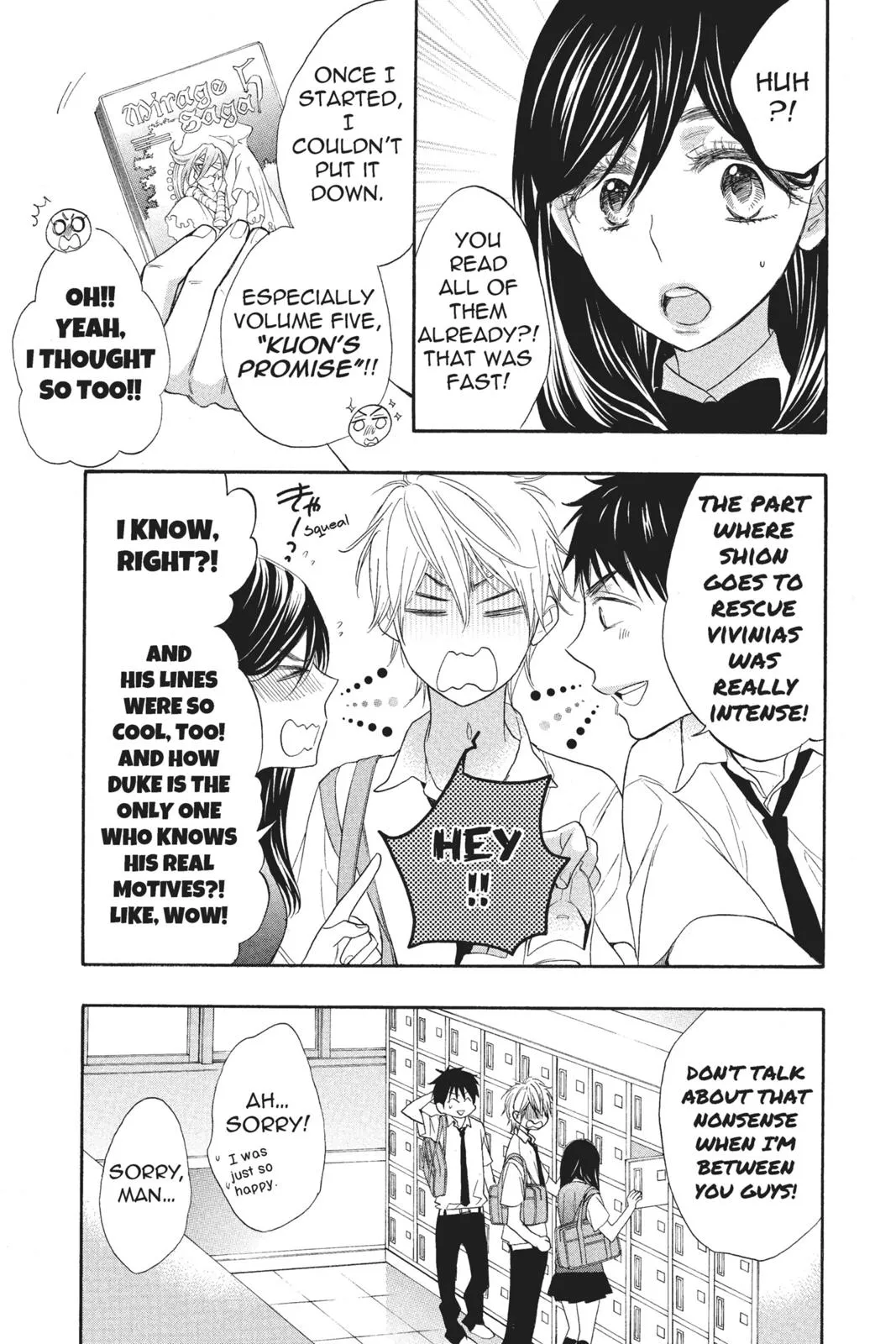 Read Kiss Him Not Me en Manga Online