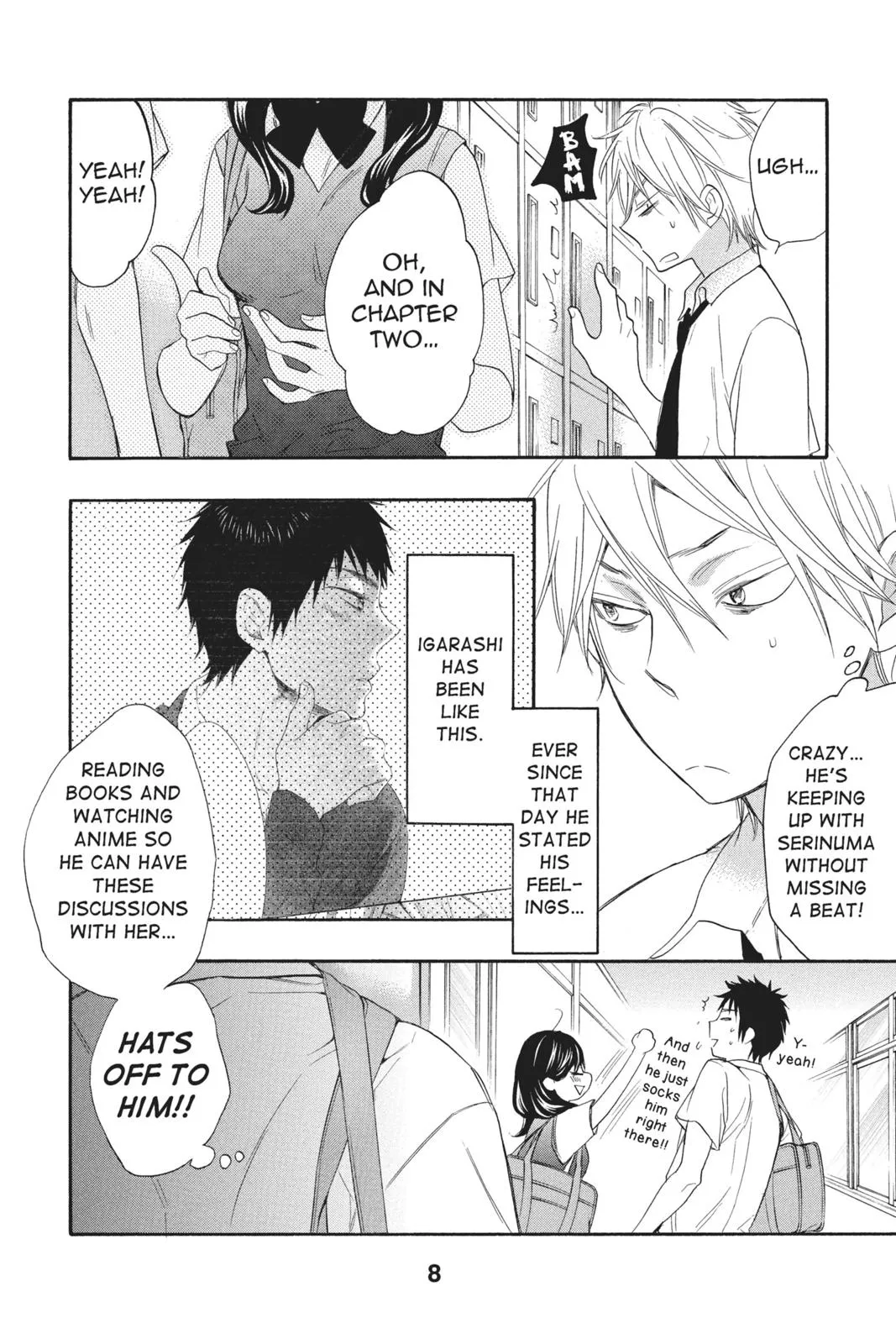 Read Kiss Him Not Me en Manga Online