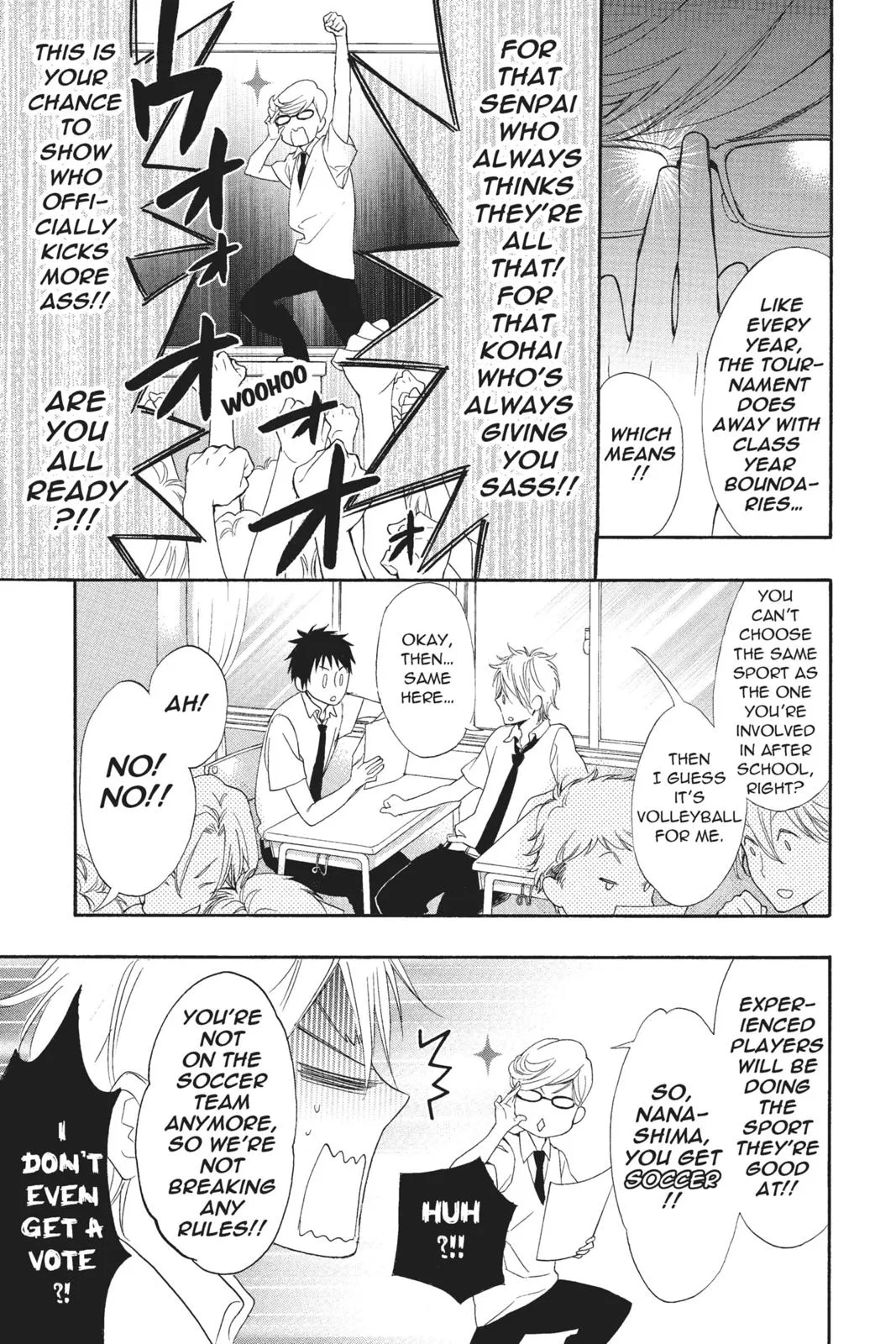 Read Kiss Him Not Me en Manga Online