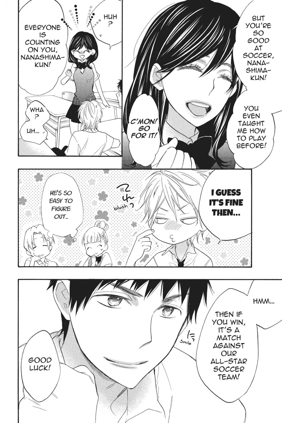 Read Kiss Him Not Me en Manga Online